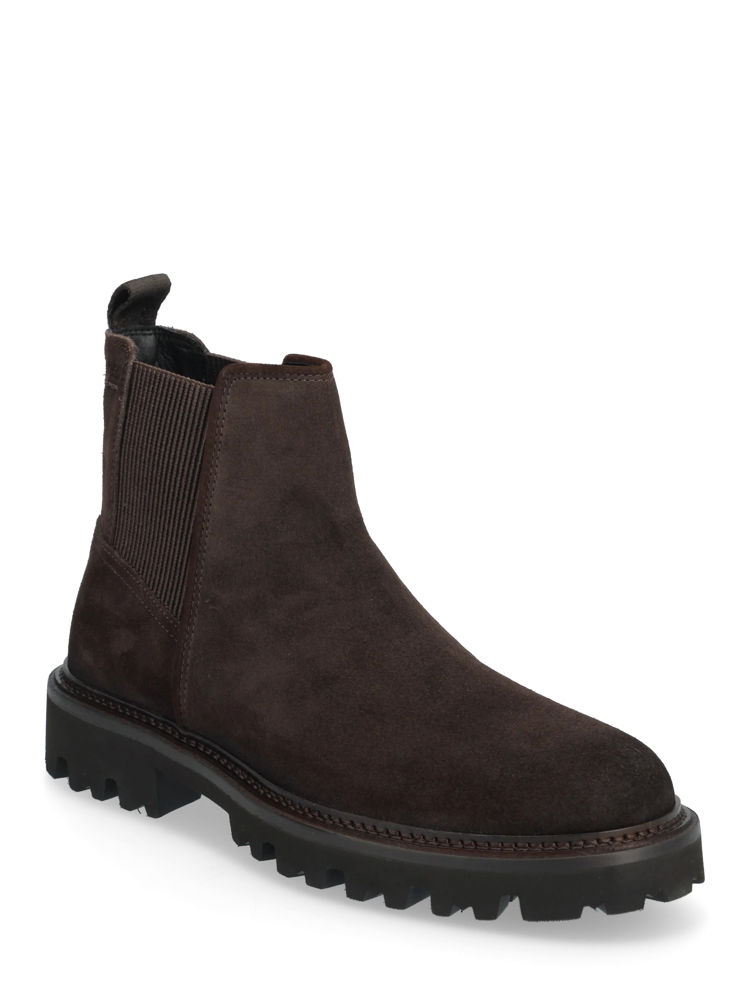 BOSS Julyo_Cheb_sde - Chelsea Boots - DARK BROWN / brown