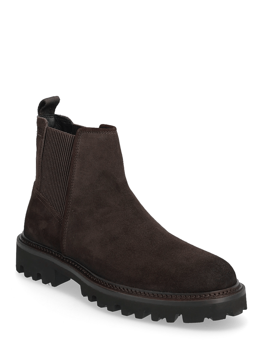 BOSS - Julyo_Cheb_sde - chelsea boots - dark brown - 0