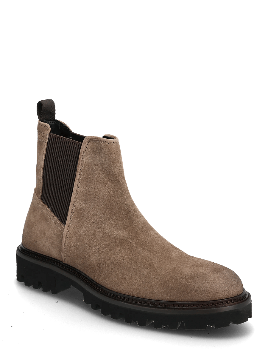 BOSS - Julyo_Cheb_sde - chelsea boots - medium beige - 0