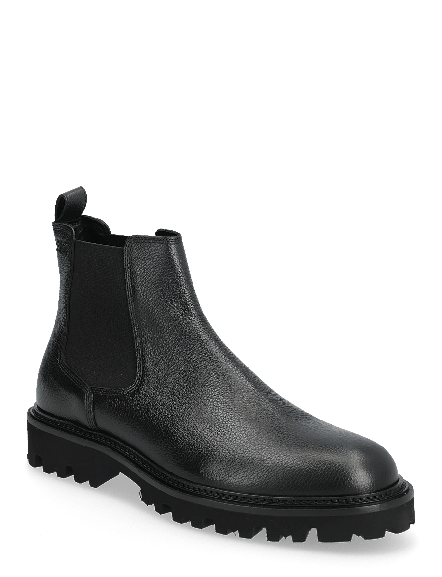 BOSS - Julyo_Cheb_gr - chelsea boots - black - 0
