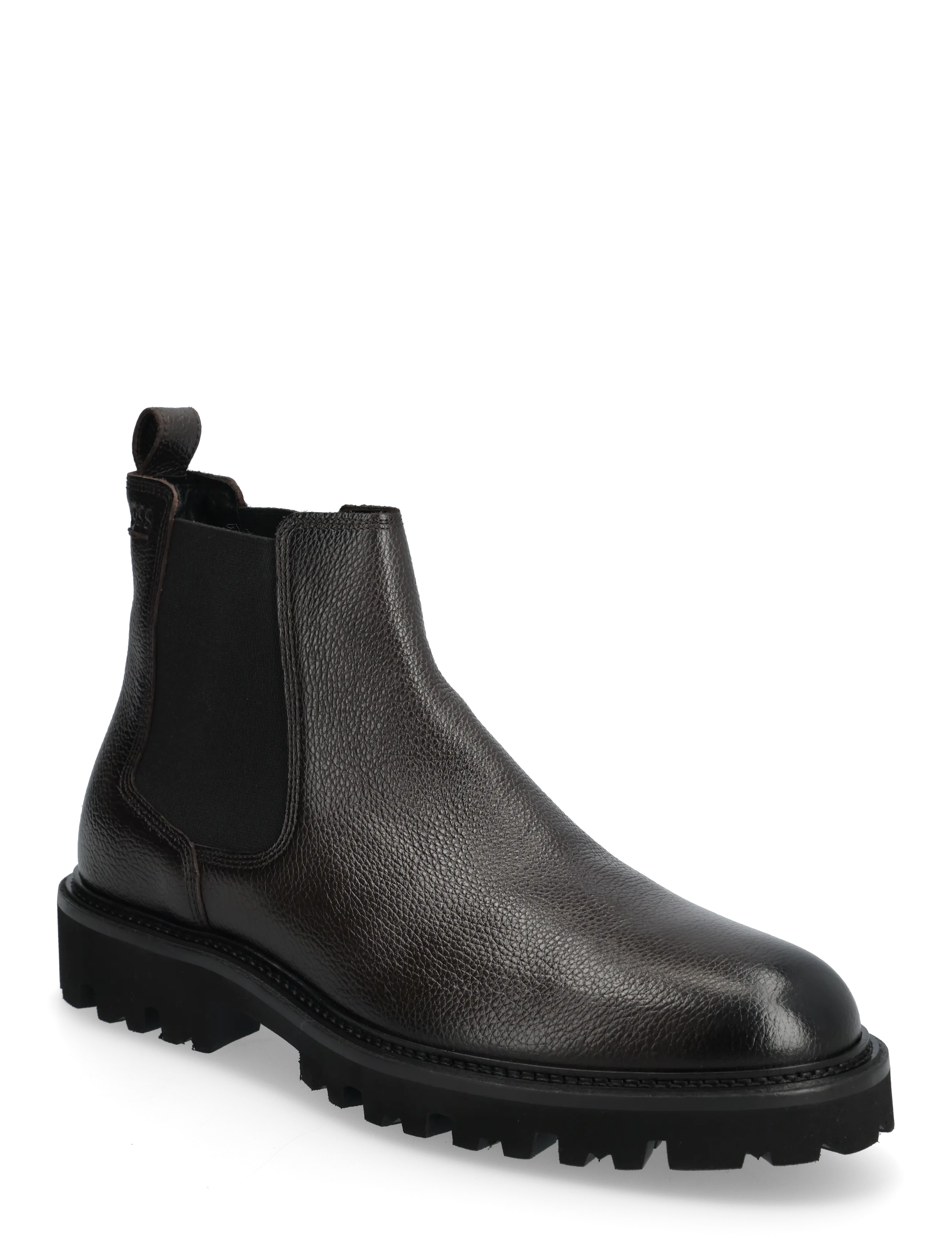BOSS Julyo_Cheb_gr - Støvler - DARK BROWN / brown