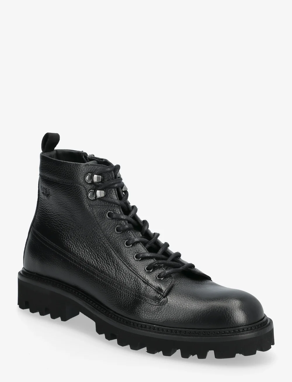 BOSS - Julyo_Halb_grhk - støvler med snøre - black - 0