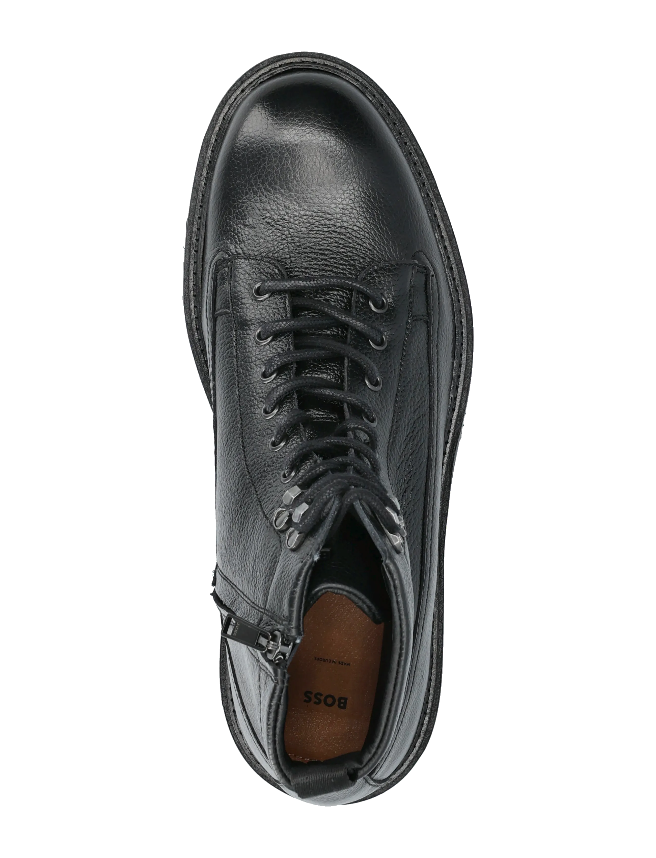 BOSS - Julyo_Halb_grhk - premium styles - black - 3
