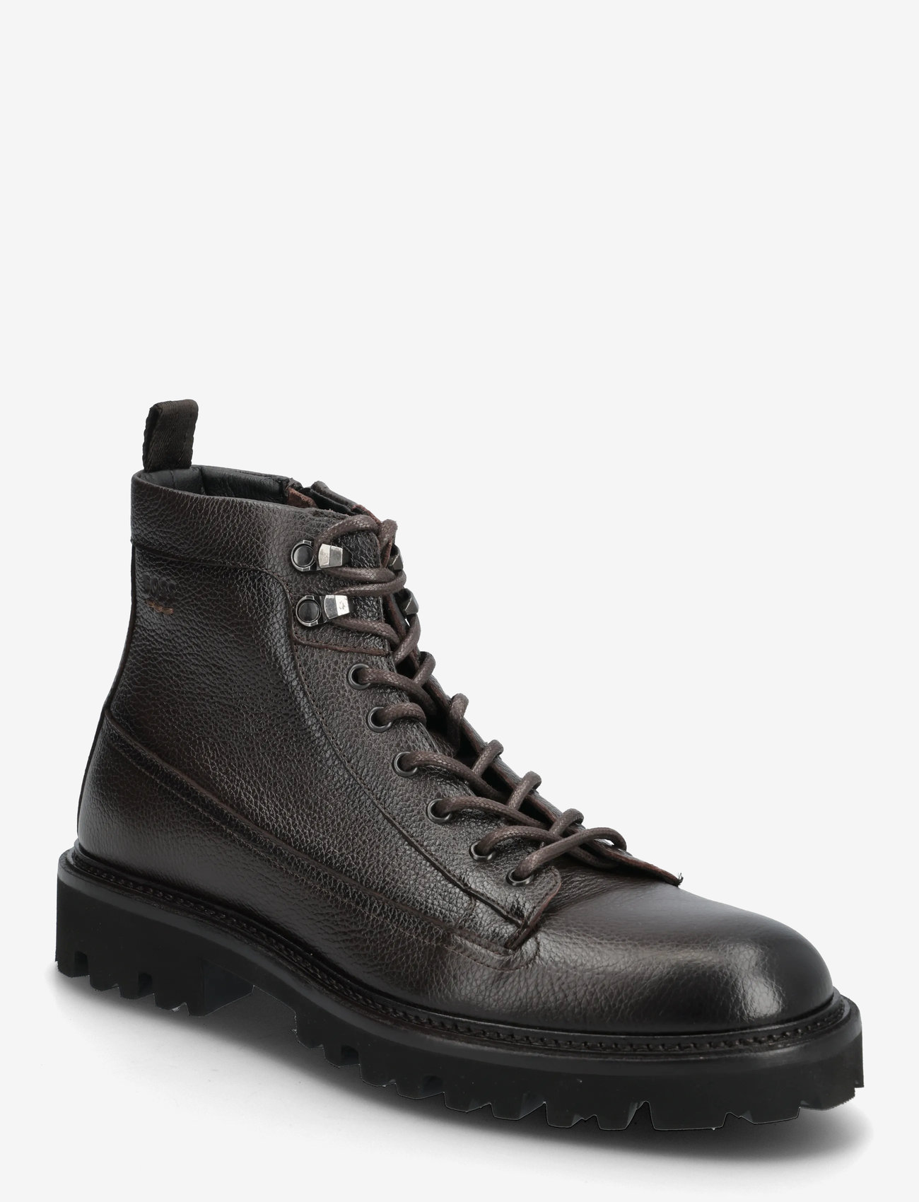 BOSS - Julyo_Halb_grhk - kängor med snörning - dark brown - 0