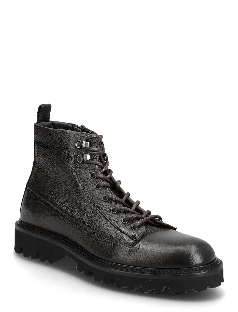 BOSS - Julyo_Halb_grhk - kängor med snörning - dark brown - 0