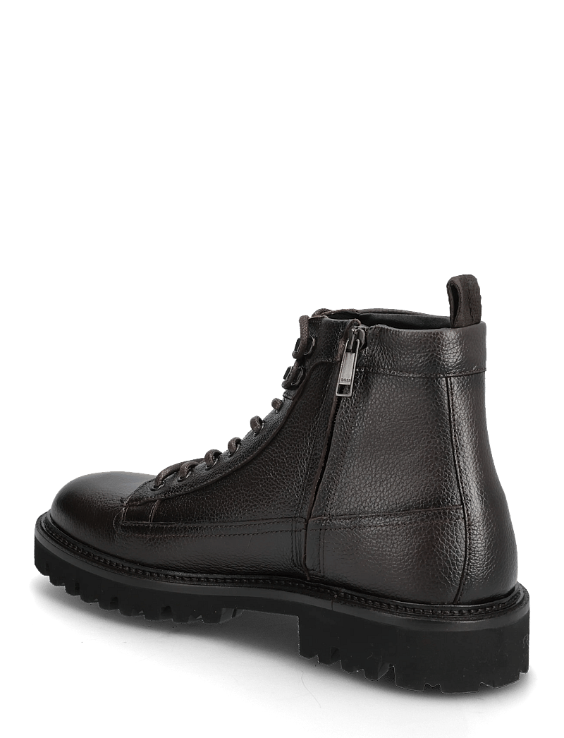 BOSS - Julyo_Halb_grhk - kängor med snörning - dark brown - 2