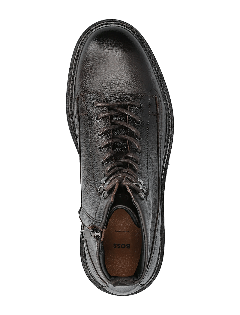 BOSS - Julyo_Halb_grhk - kängor med snörning - dark brown - 3