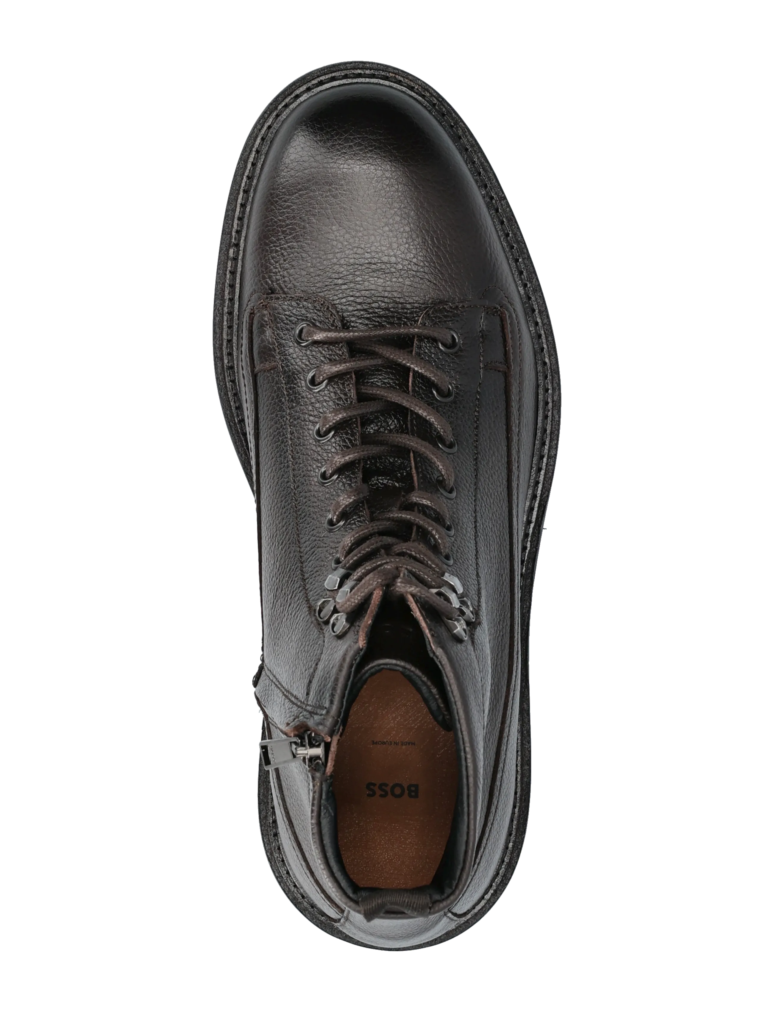 BOSS - Julyo_Halb_grhk - dark brown - 3
