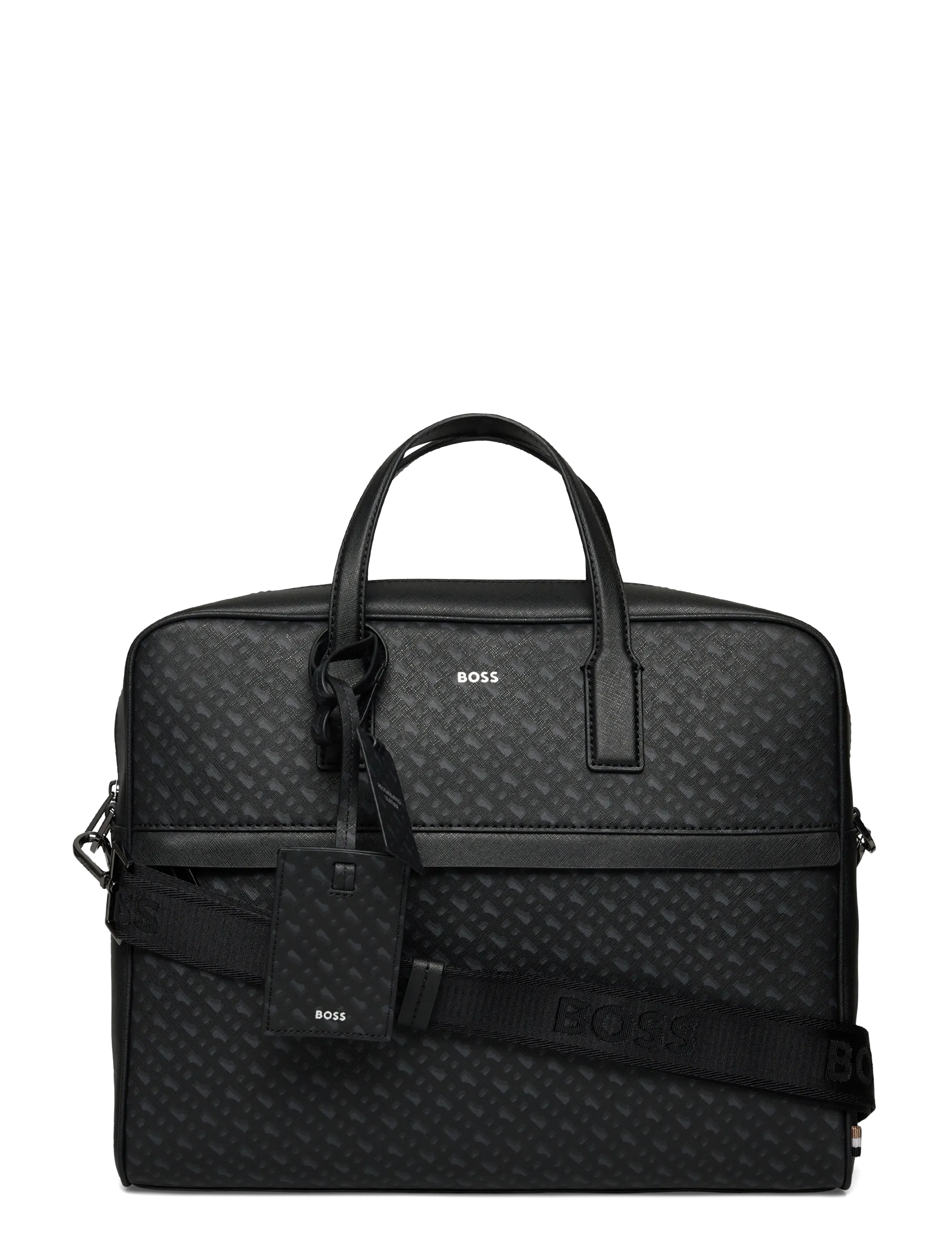 BOSS Zair_Mn_S Doc Case Schwarz - One Size - Herren
