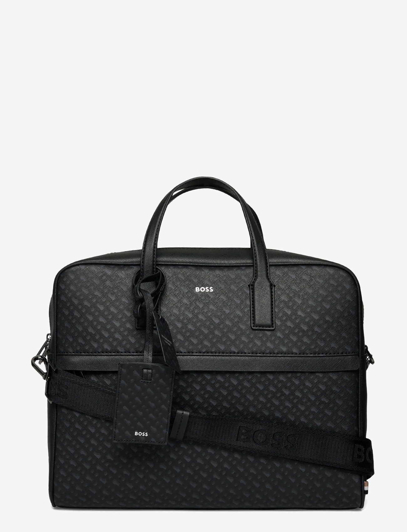 BOSS - Zair_MN_S doc case - shop efter anledning - black - 0