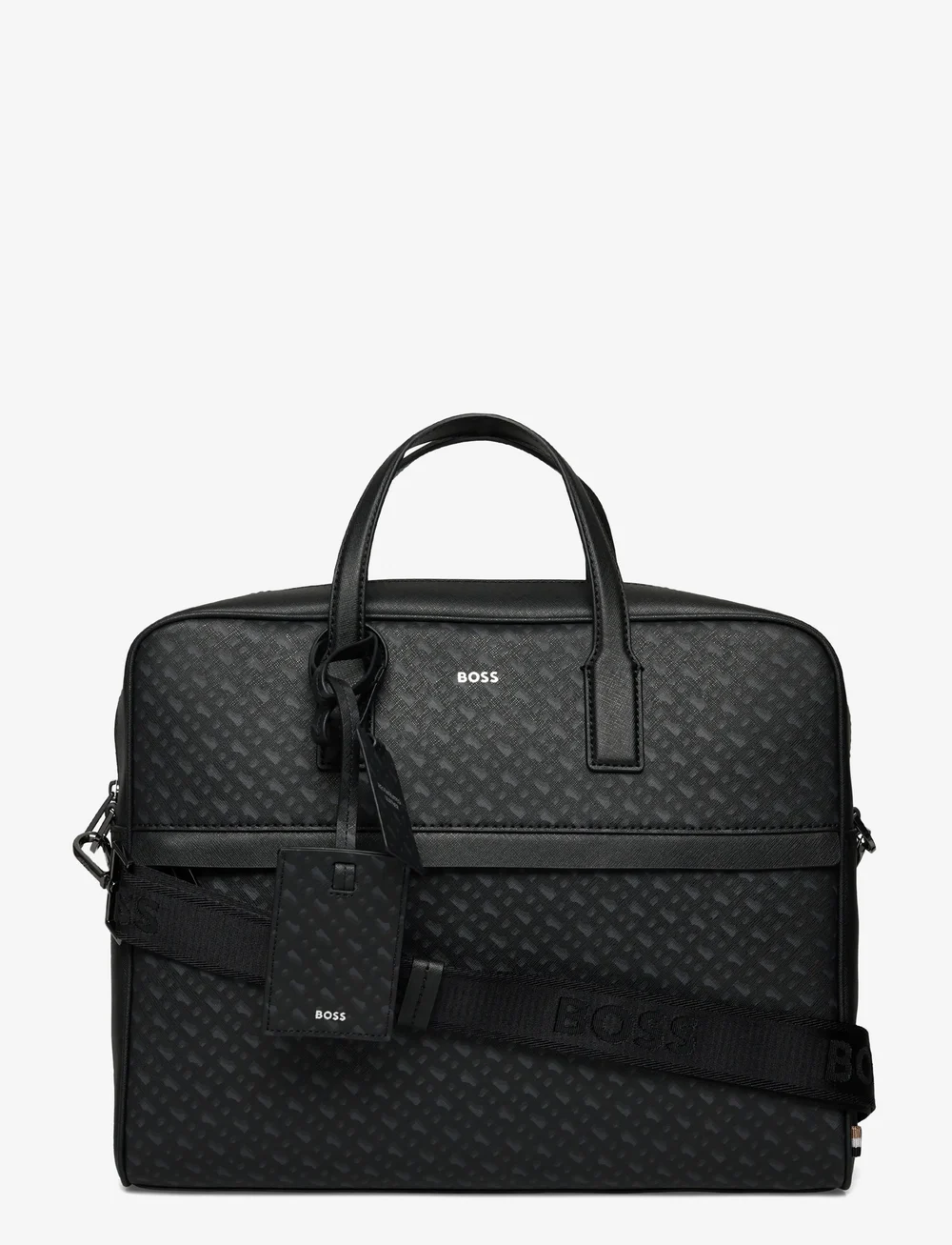 BOSS - Zair_MN_S doc case - osta olukorra järgi - black - 0