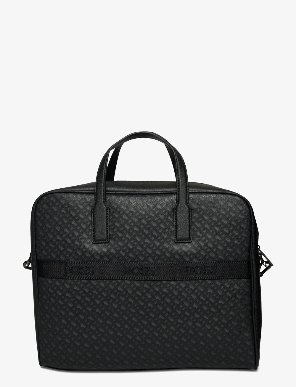 BOSS - Zair_MN_S doc case - osta olukorra järgi - black - 1