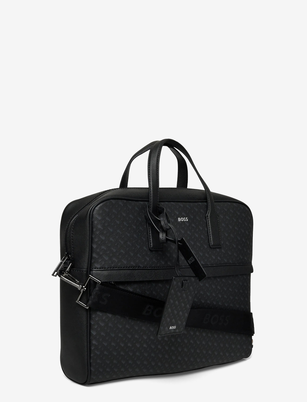 BOSS - Zair_MN_S doc case - shop efter anledning - black - 2