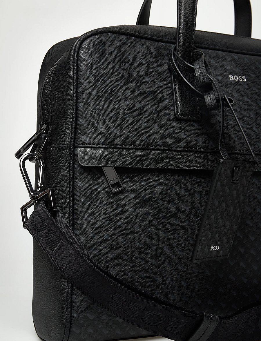 BOSS - Zair_MN_S doc case - achetez selon l'occasion - black - 3