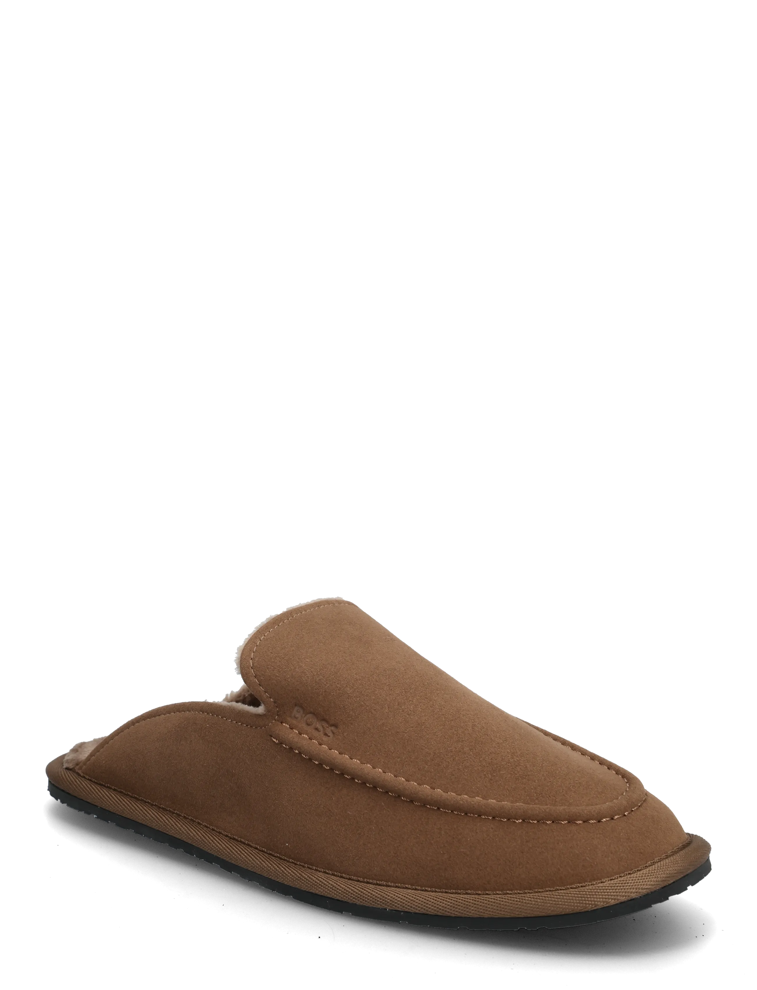 BOSS Home_Mule_Msfr, 39, Brown, Sko > Tøfler, Herre