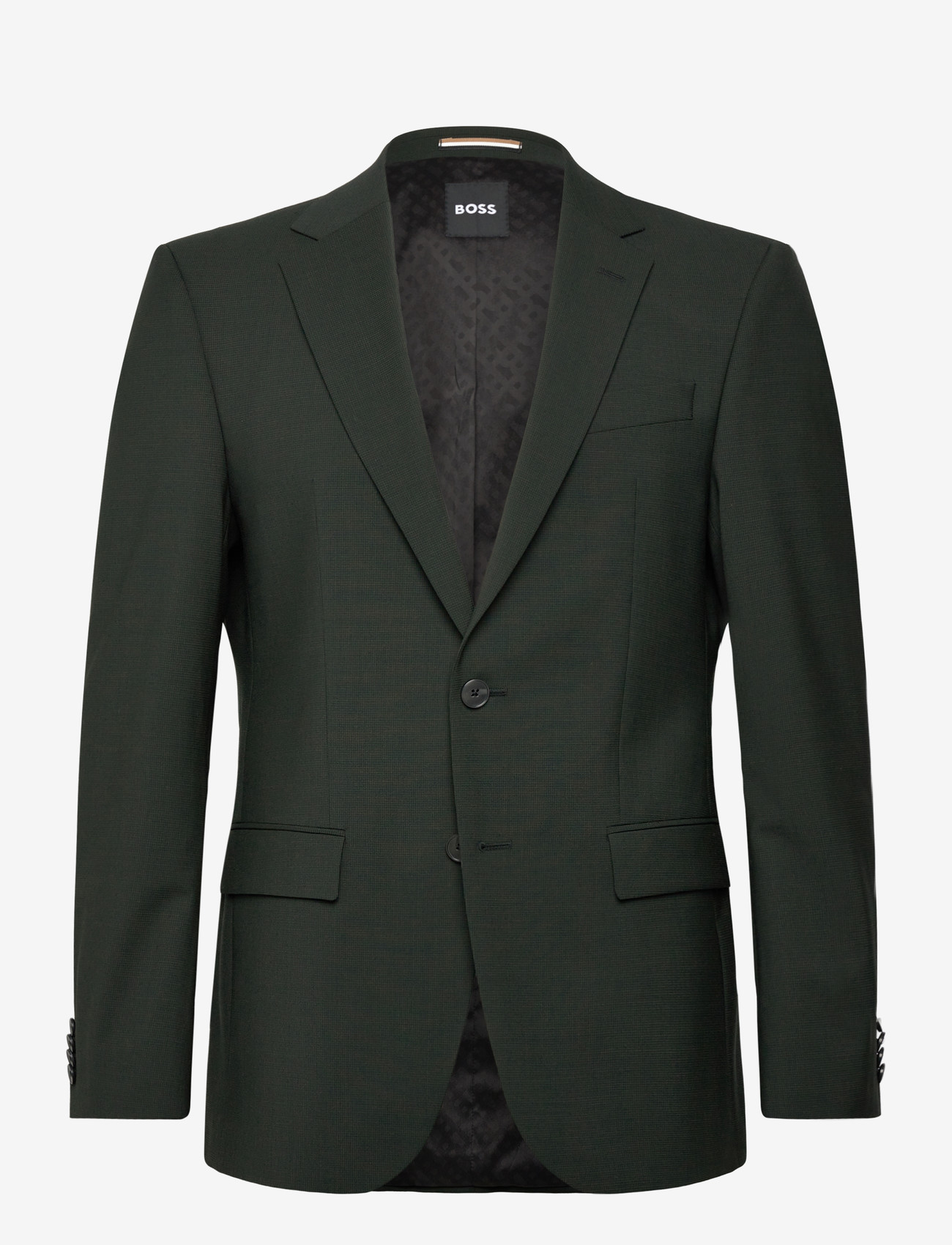 BOSS - H-Jasper-MM-C-253 - enkelknäppta kavajer - medium green - 0