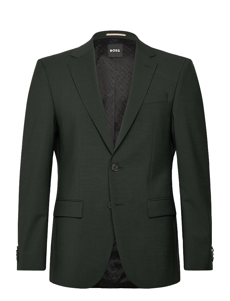 BOSS - H-Jasper-MM-C-253 - enkelknäppta kavajer - medium green - 0