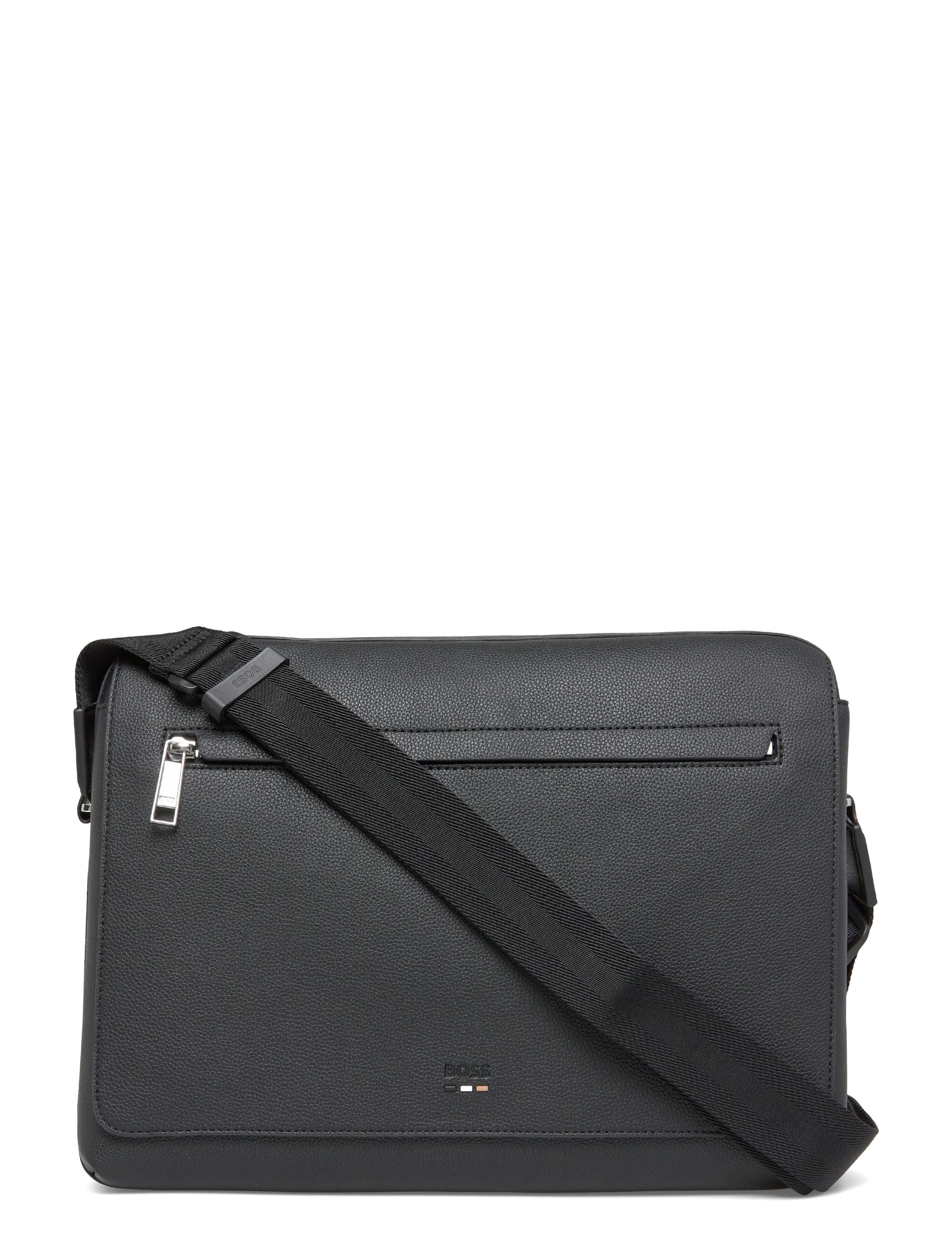 BOSS Ray_Flap Messenger - Gürteltaschen - BLACK / black