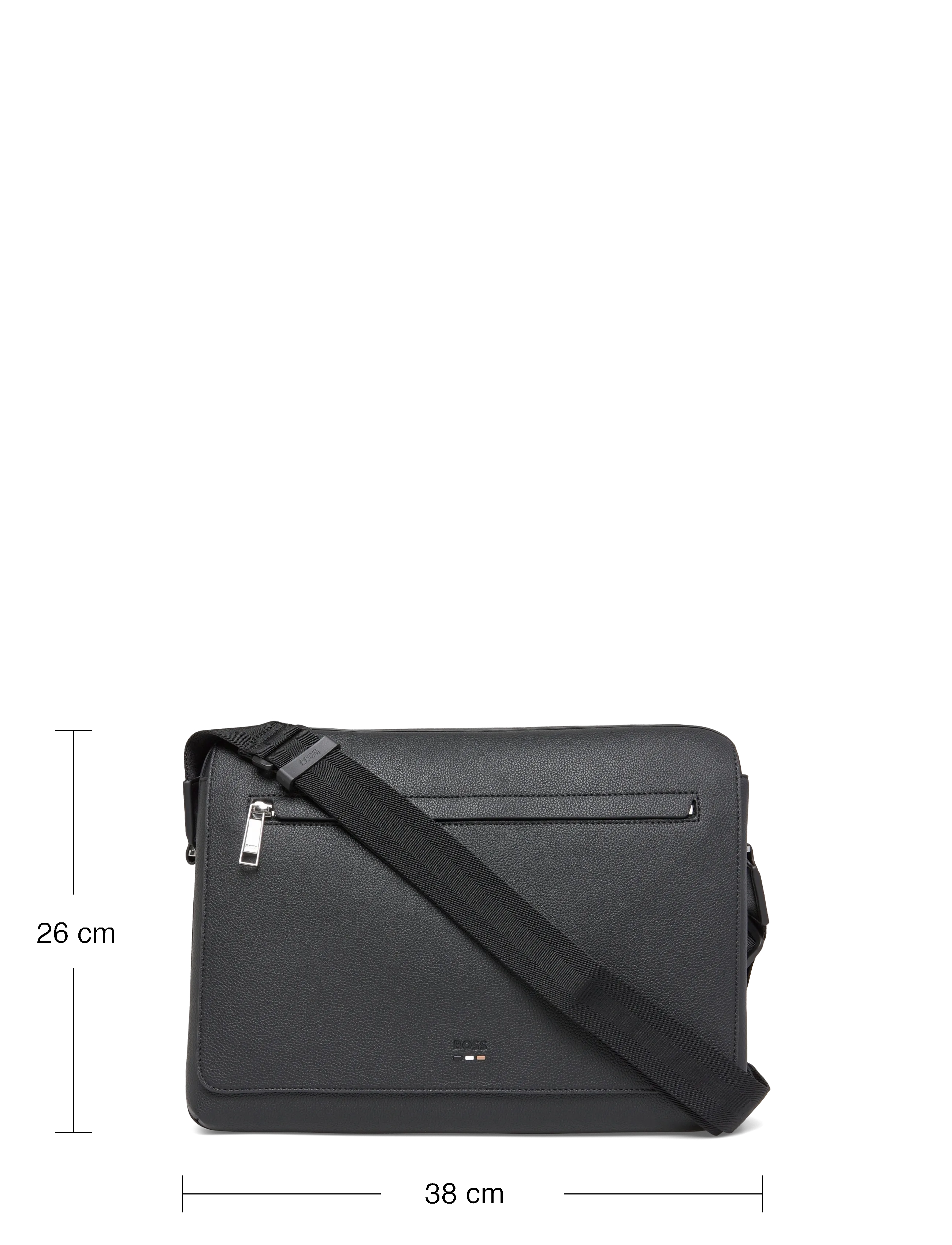 BOSS - Ray_Flap Messenger - black - 3