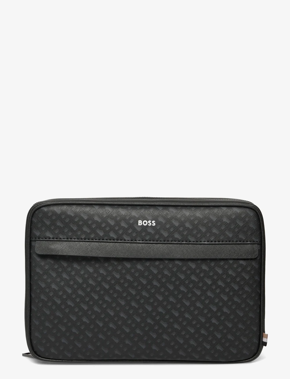 BOSS - Zair_MN_Washbag - kupuj według okazji - black - 0