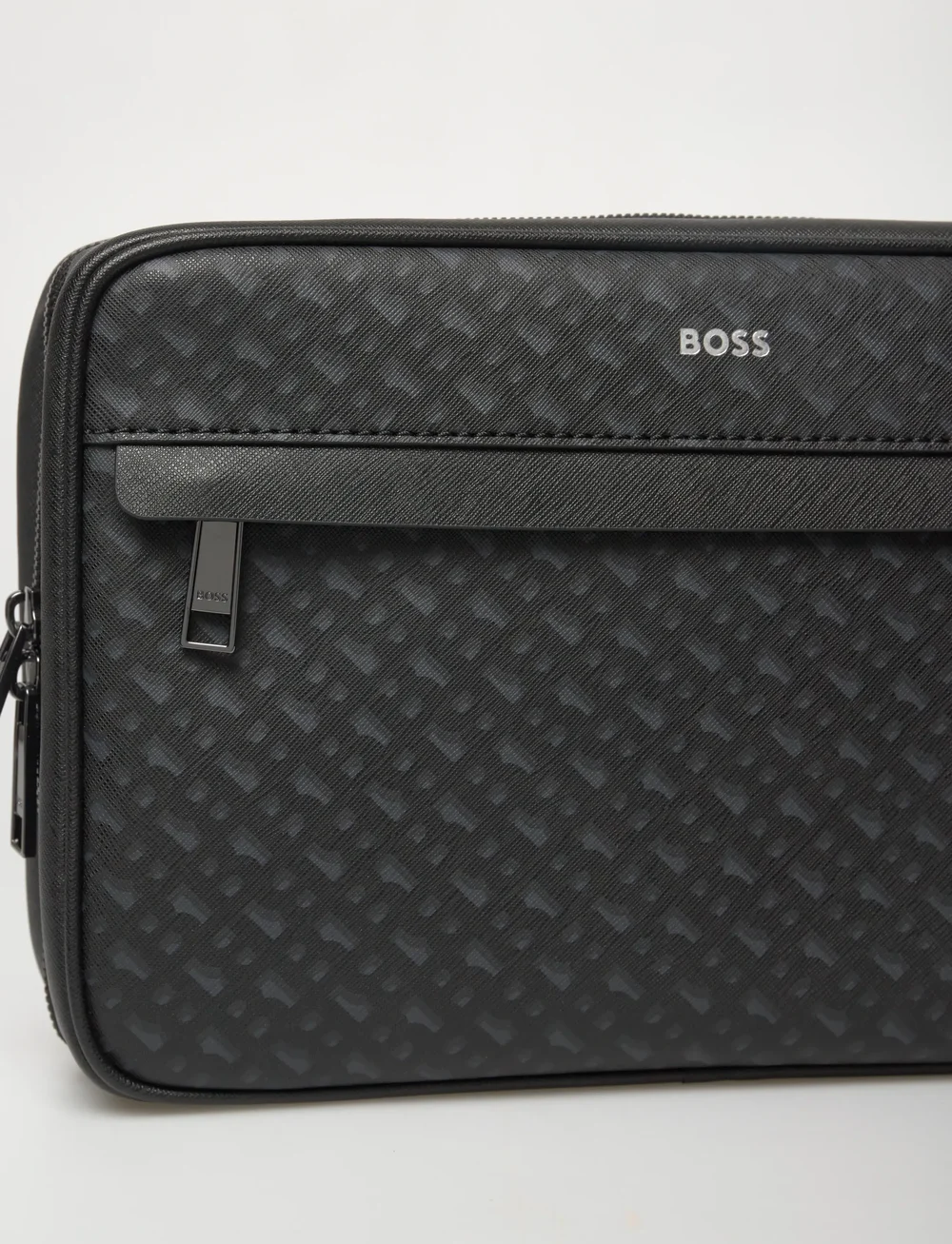 BOSS - Zair_MN_Washbag - kupuj według okazji - black - 3
