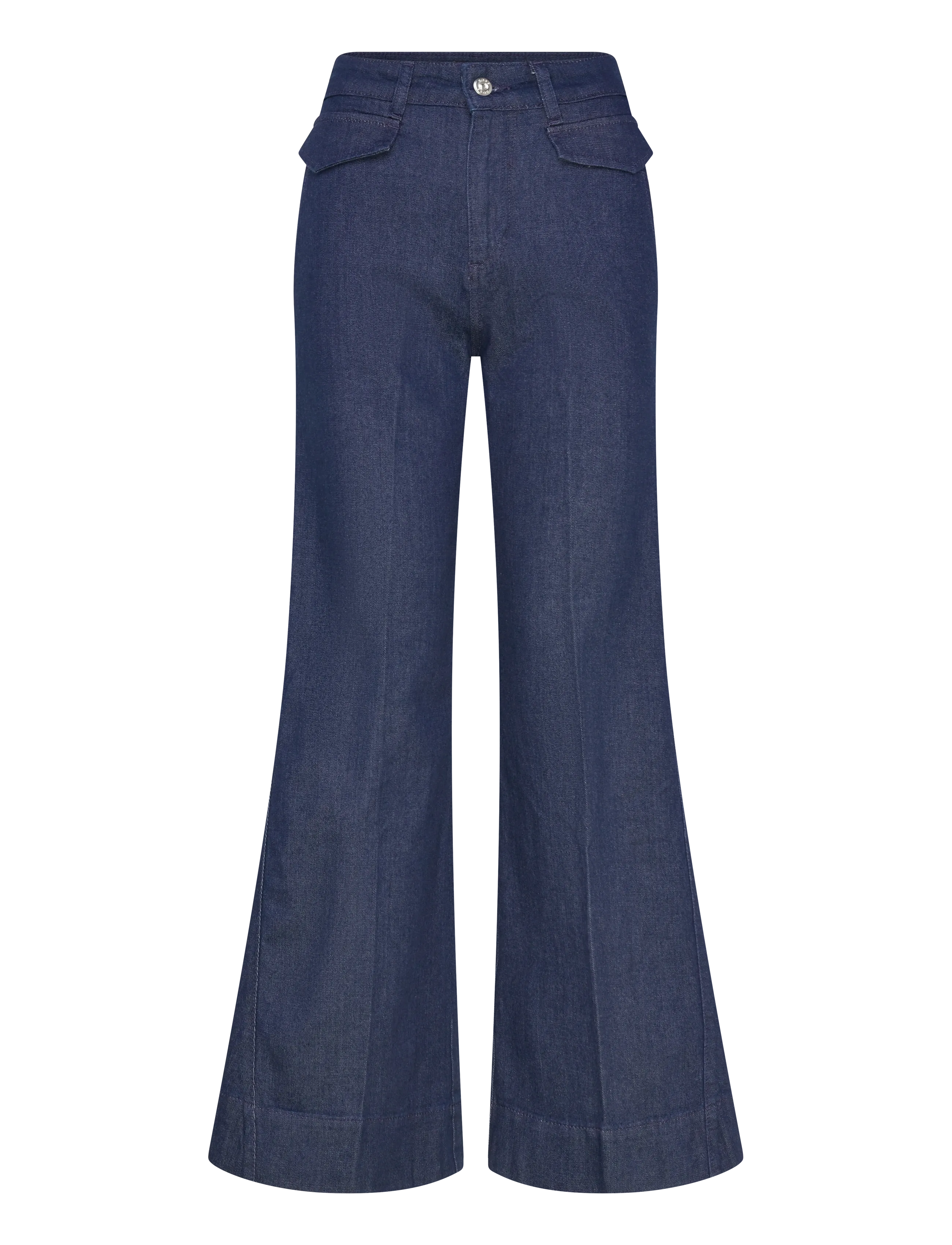 BOSS ROSALYA-FLARE - Jeans - DARK BLUE / navy