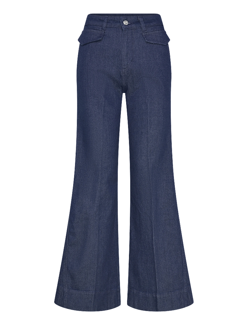 BOSS - ROSALYA-FLARE - flared jeans - dark blue - 1
