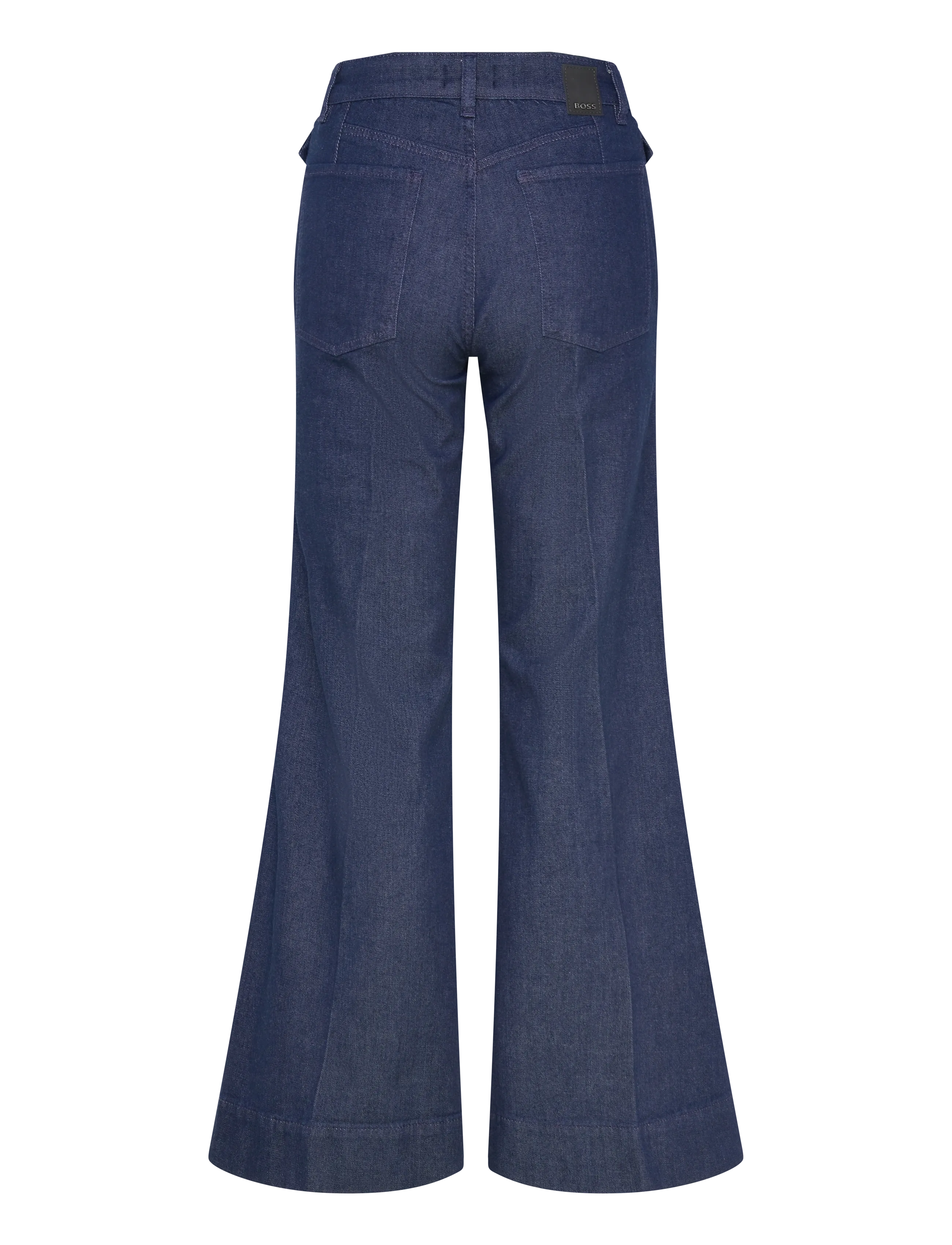 BOSS - ROSALYA-FLARE - utsvängda jeans - dark blue - 2