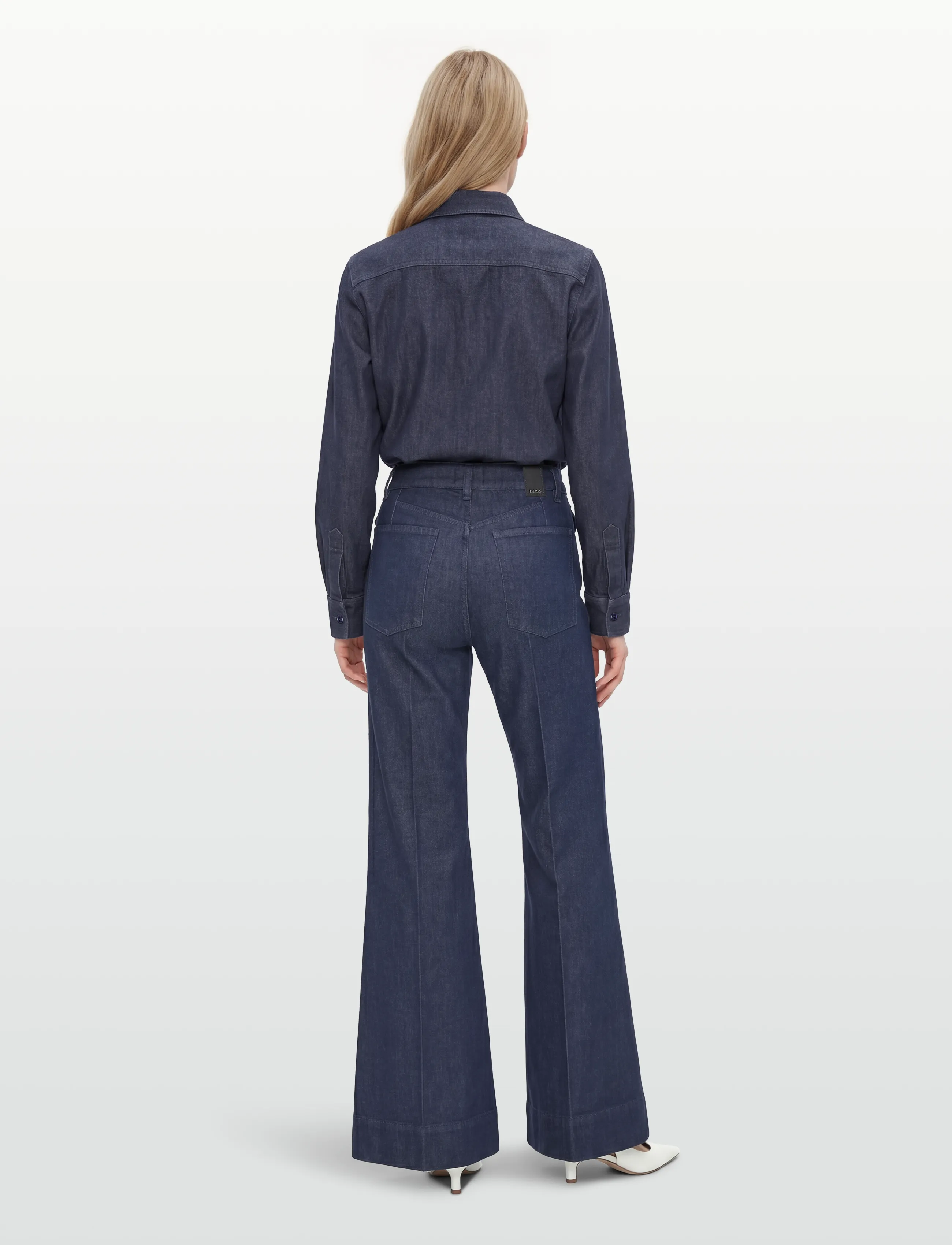 Boss Rosalya-Flare bootcut & flared jeans dam – bild 3