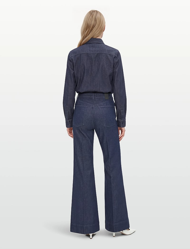 BOSS - ROSALYA-FLARE - flared jeans - dark blue - 4