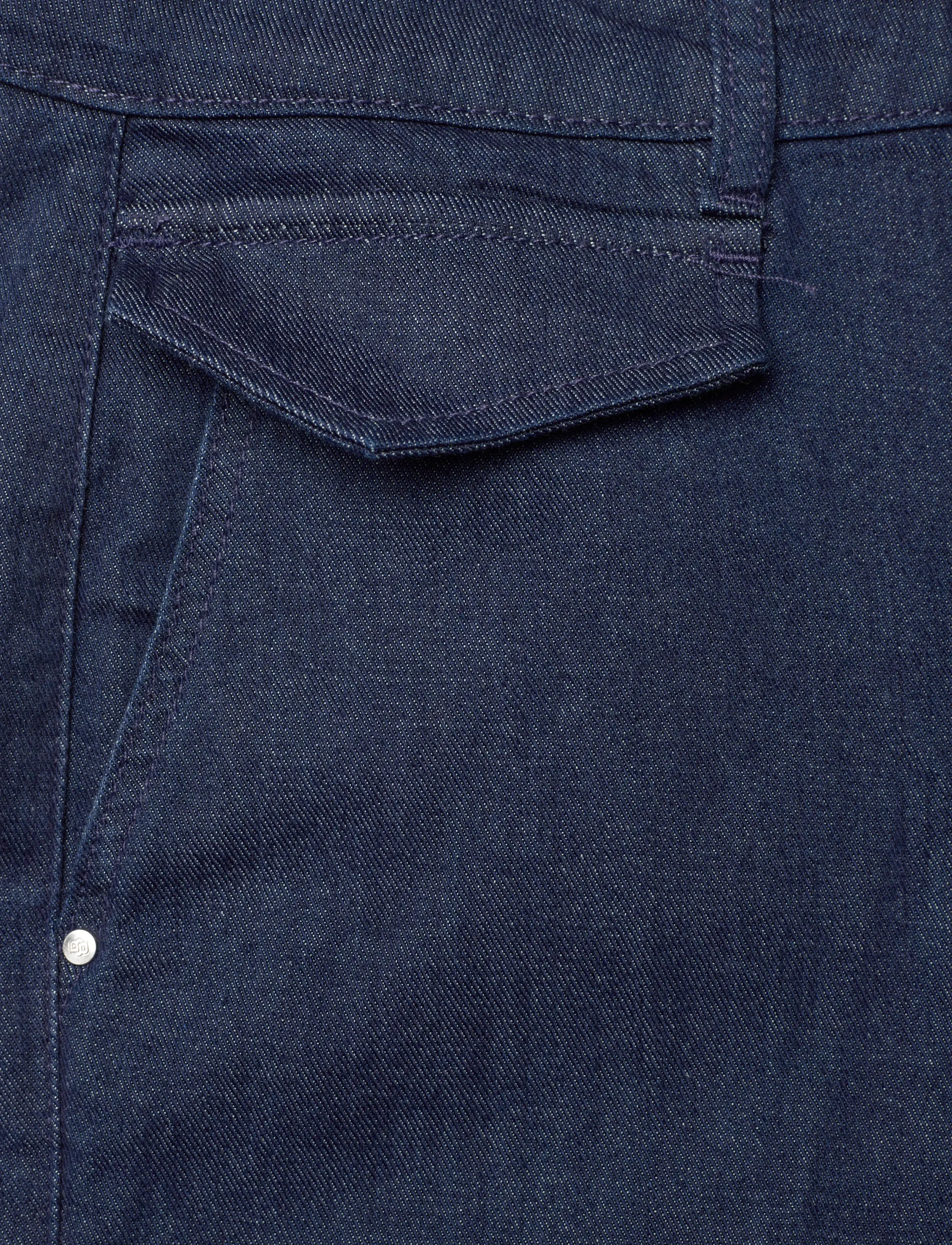 BOSS - ROSALYA-FLARE - utsvängda jeans - dark blue - 5