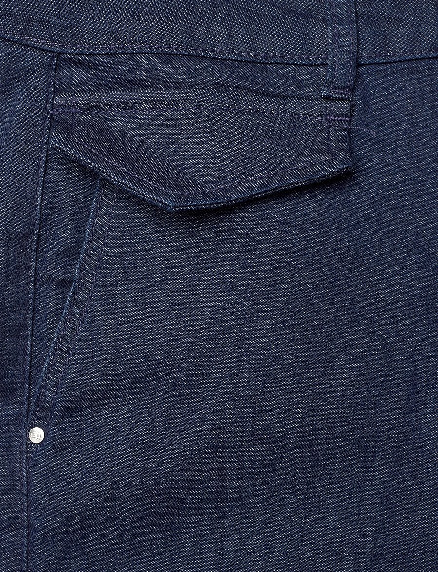 BOSS - ROSALYA-FLARE - utsvängda jeans - dark blue - 5