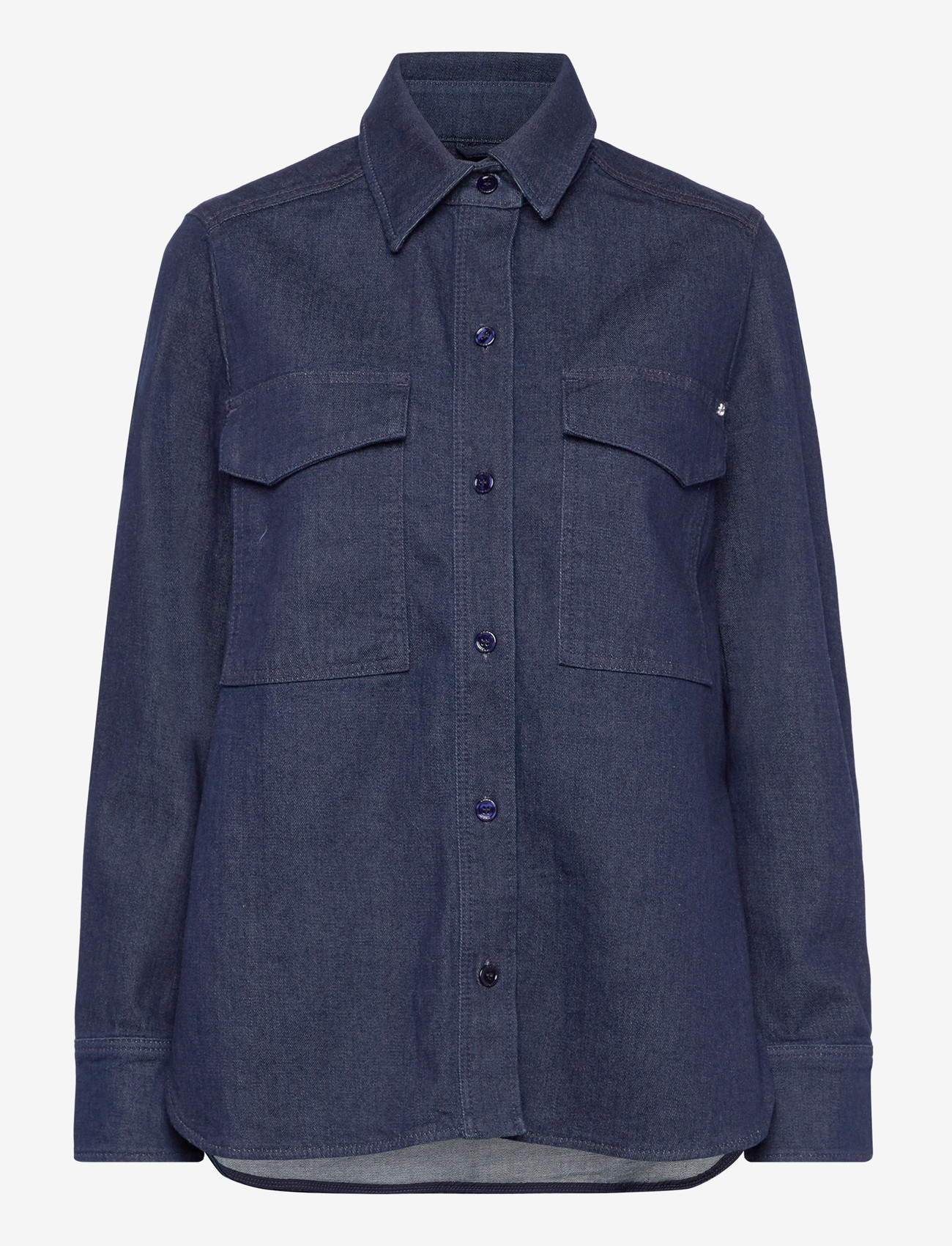 BOSS - ALOSYNE - denimskjorter - dark blue - 1