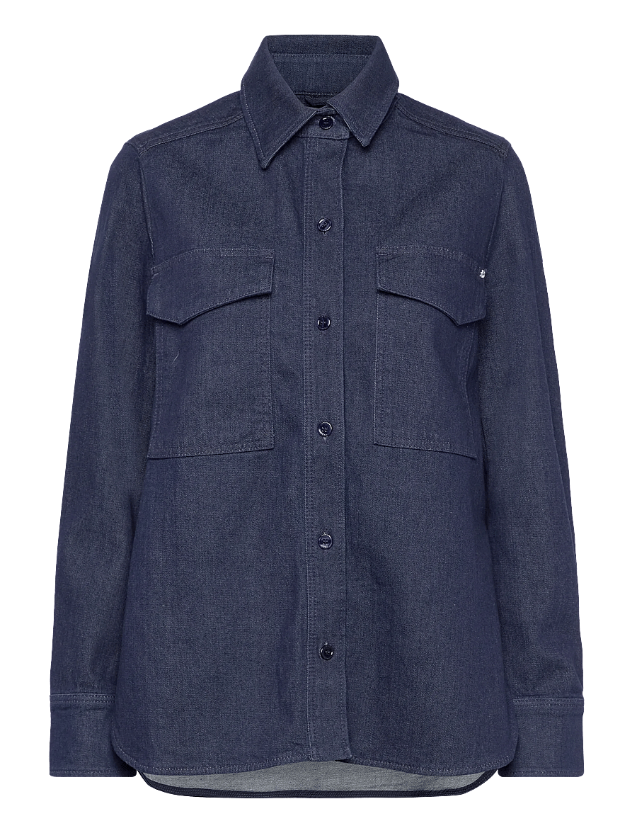 BOSS - ALOSYNE - jeanshemden - dark blue - 1