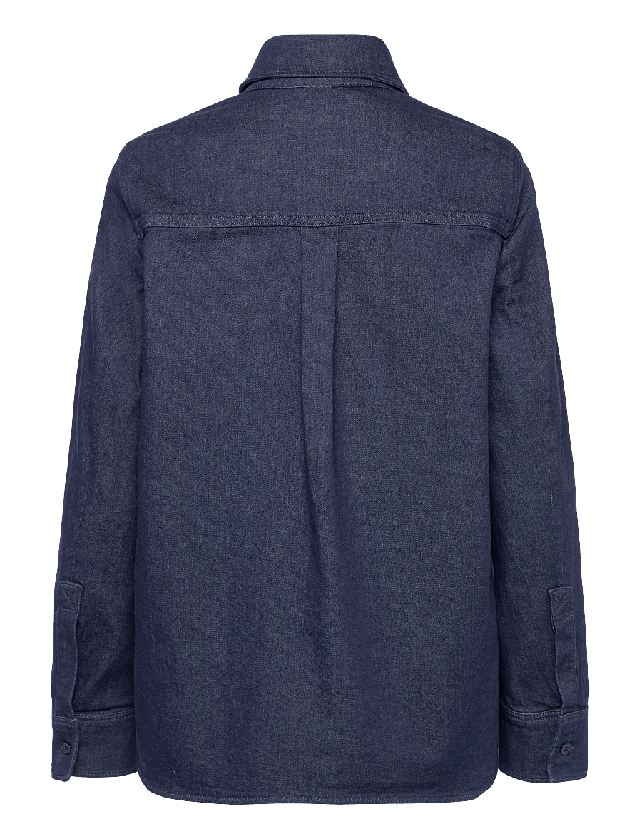 BOSS - ALOSYNE - jeanshemden - dark blue - 2