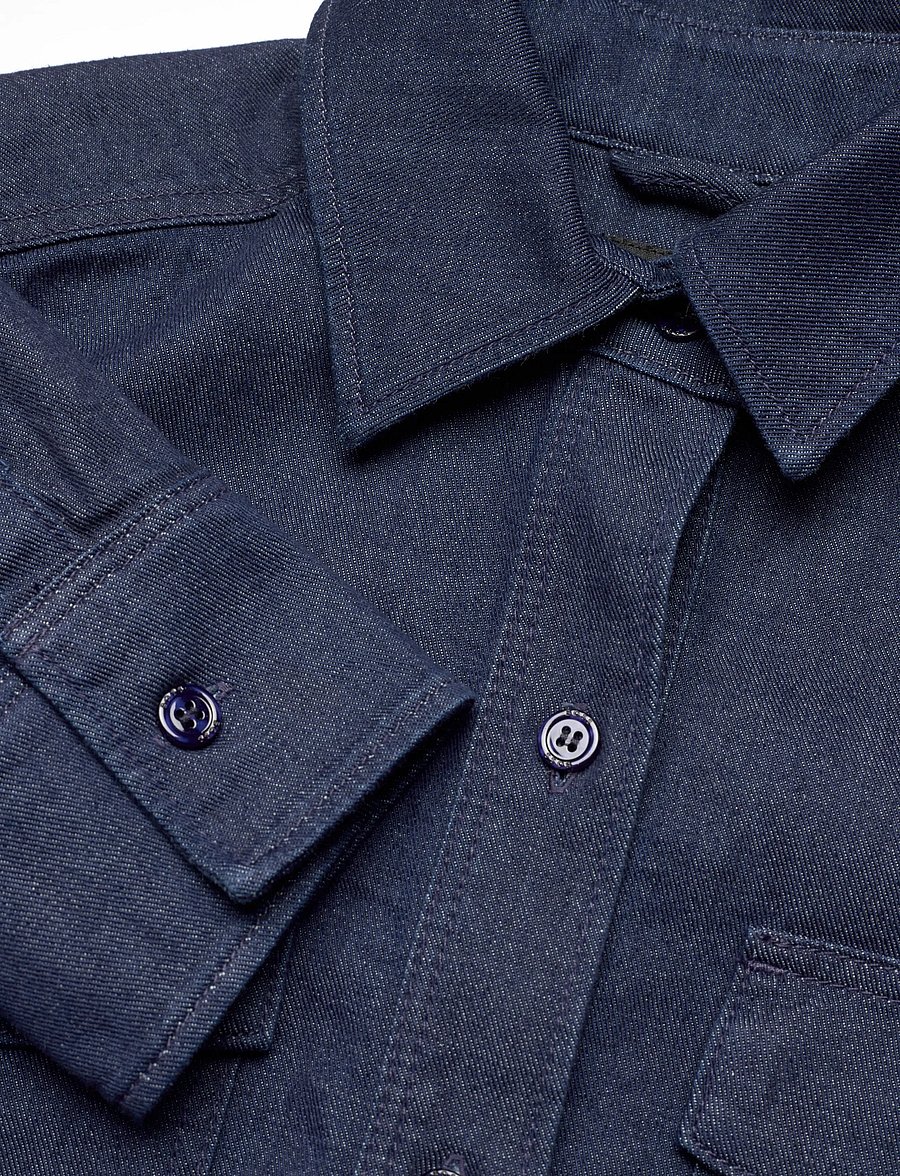 BOSS - ALOSYNE - jeanshemden - dark blue - 5