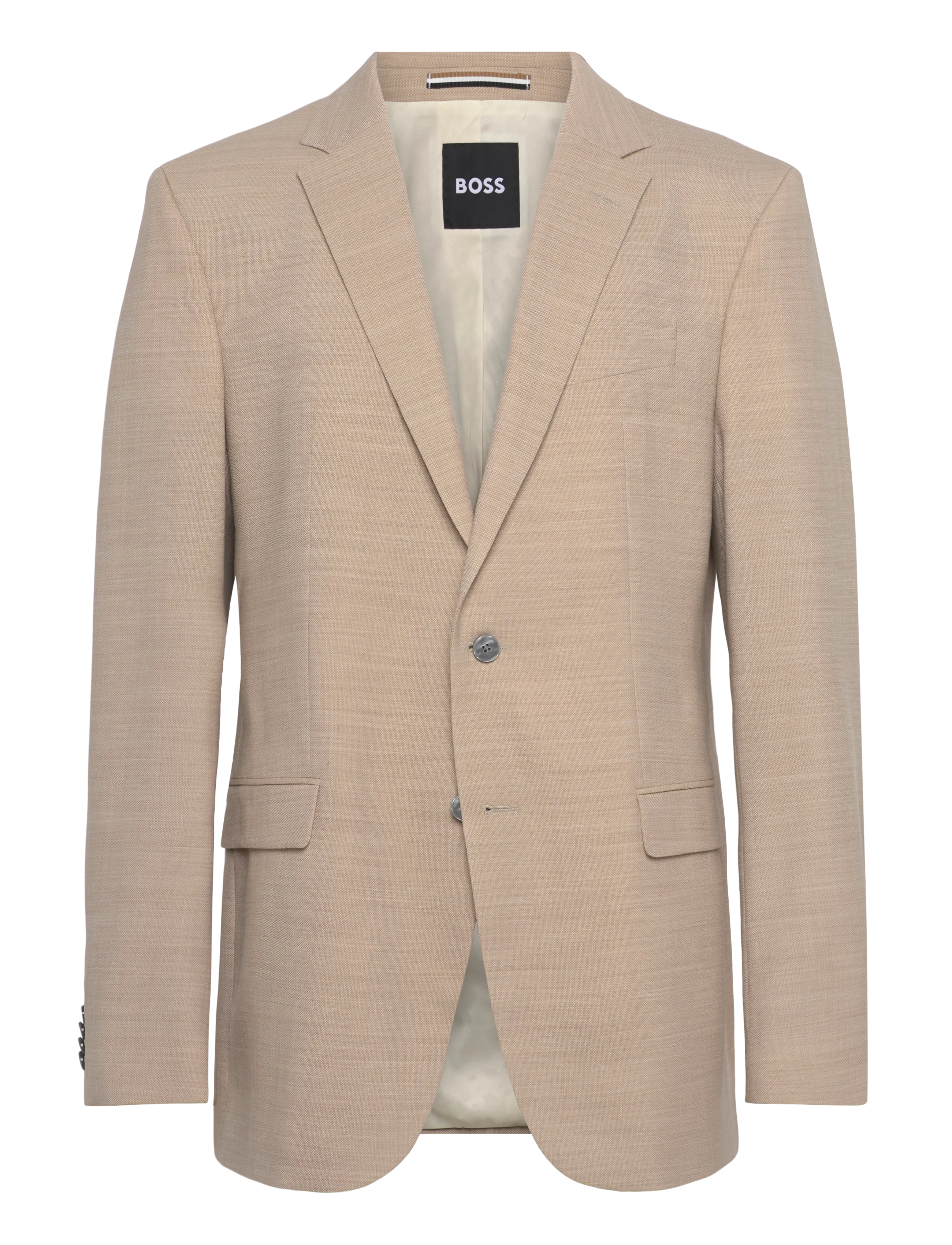 BOSS H-Jasper-MM-C-253 - Anzüge & Blazer - LIGHT BEIGE / beige
