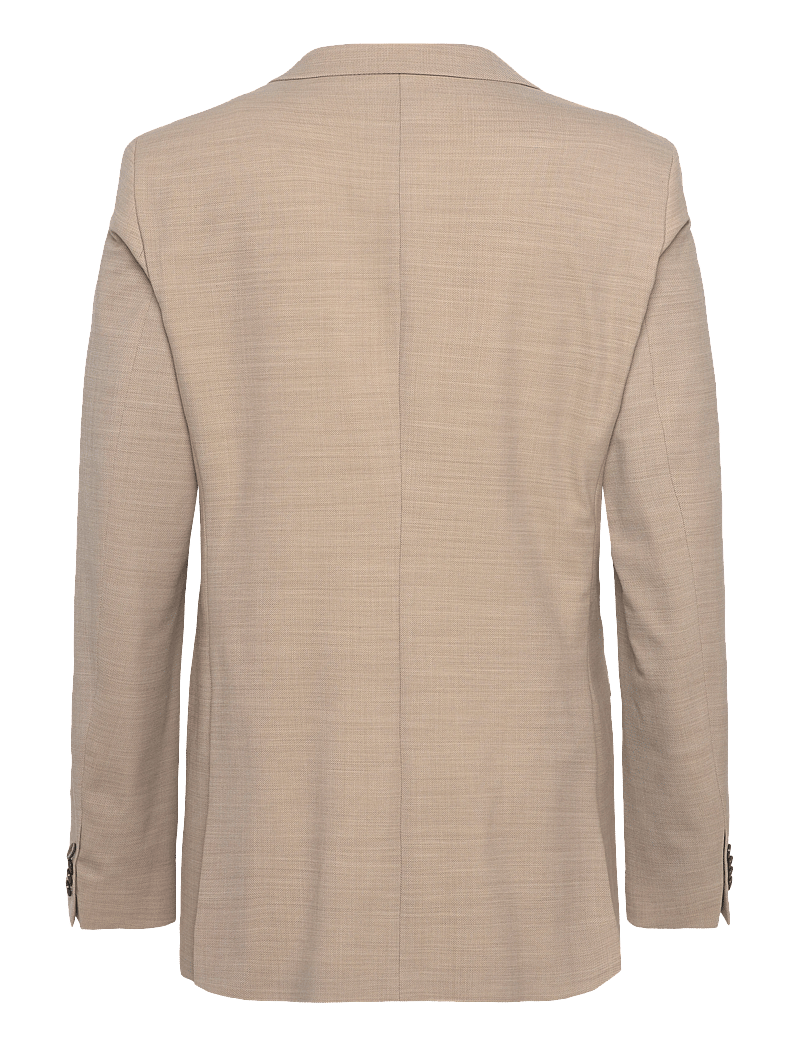 BOSS - H-Jasper-MM-C-253 - enkeltradede blazere - light beige - 1