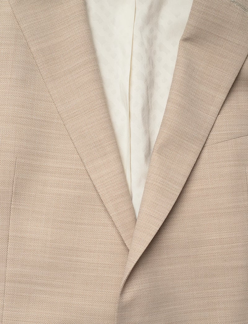 BOSS - H-Jasper-MM-C-253 - enkeltradede blazere - light beige - 2