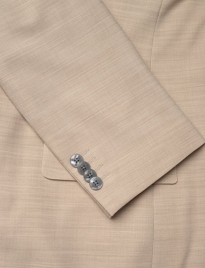 BOSS - H-Jasper-MM-C-253 - enkeltradede blazere - light beige - 3