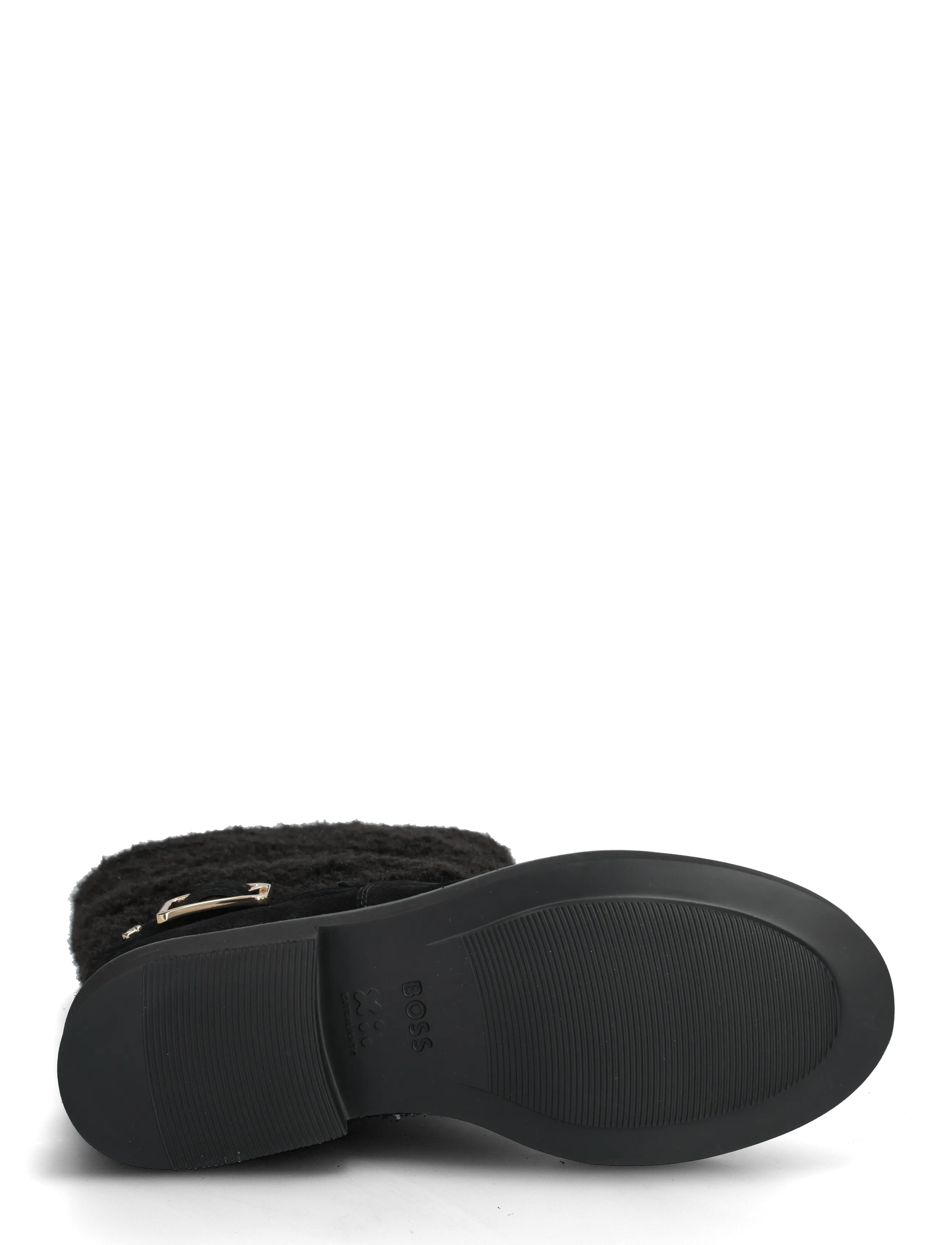 BOSS - Eleri_Bootie_FRSDBK - tasapohjaiset nilkkurit - black - 4