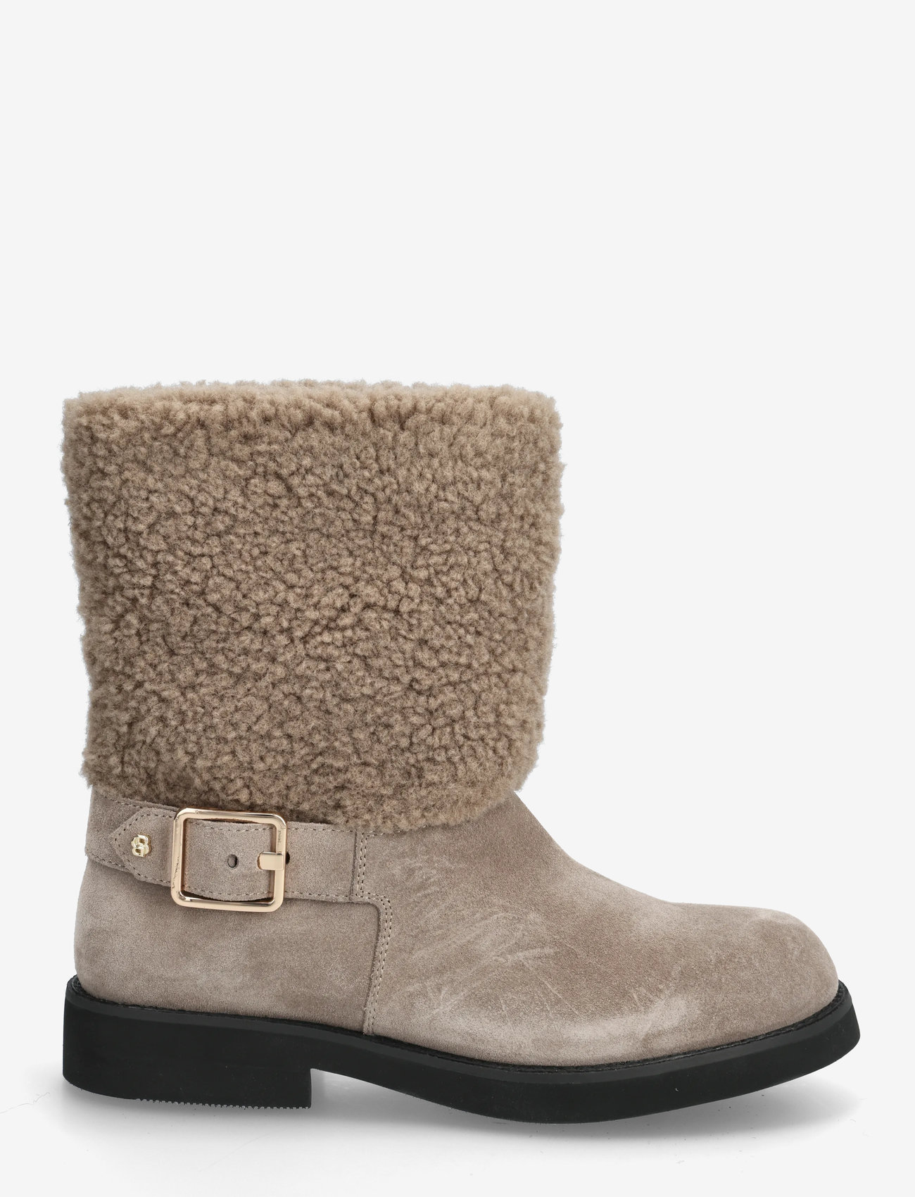BOSS - Eleri_Bootie_FRSDBK - flache stiefeletten - open brown - 1