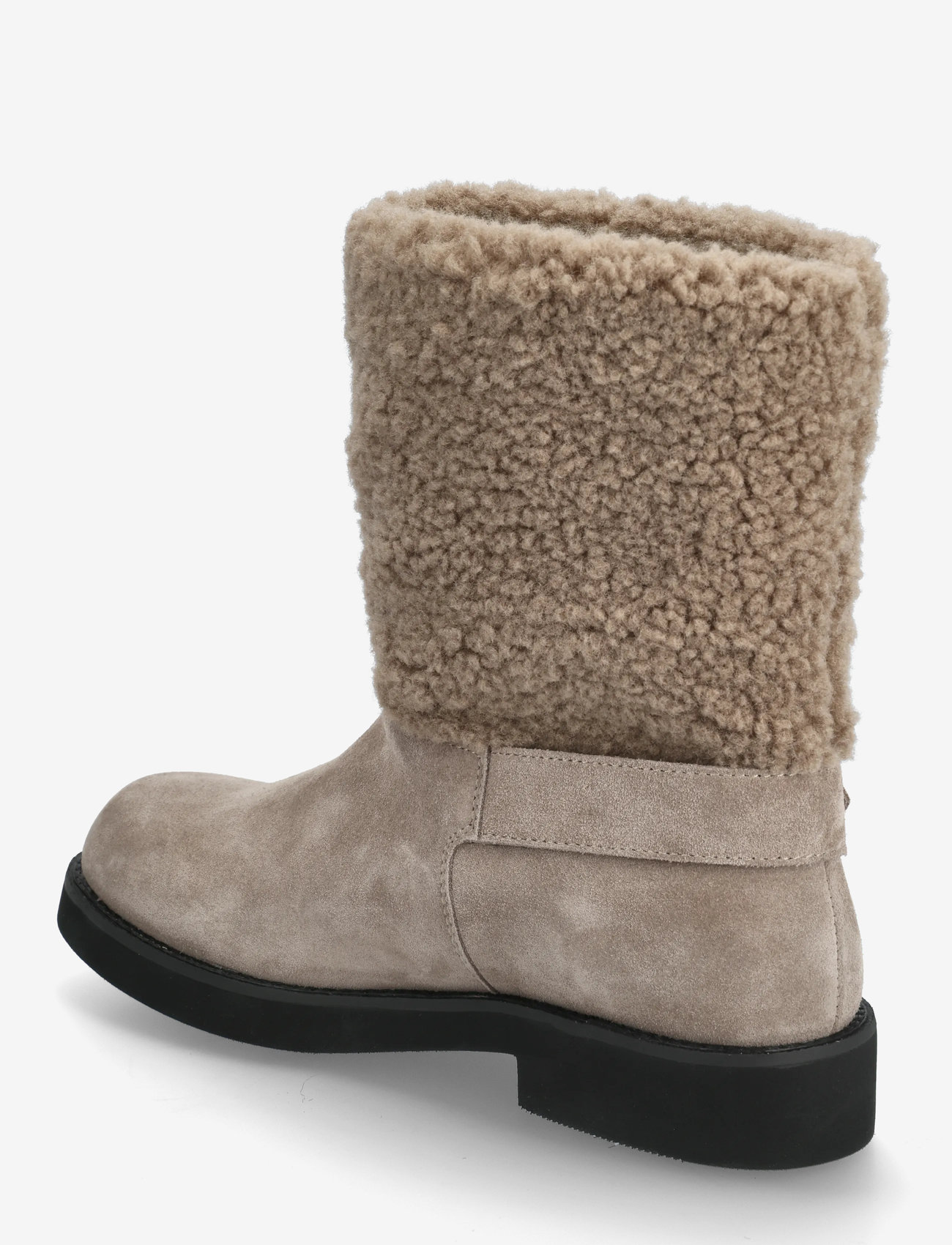 BOSS - Eleri_Bootie_FRSDBK - flache stiefeletten - open brown - 2