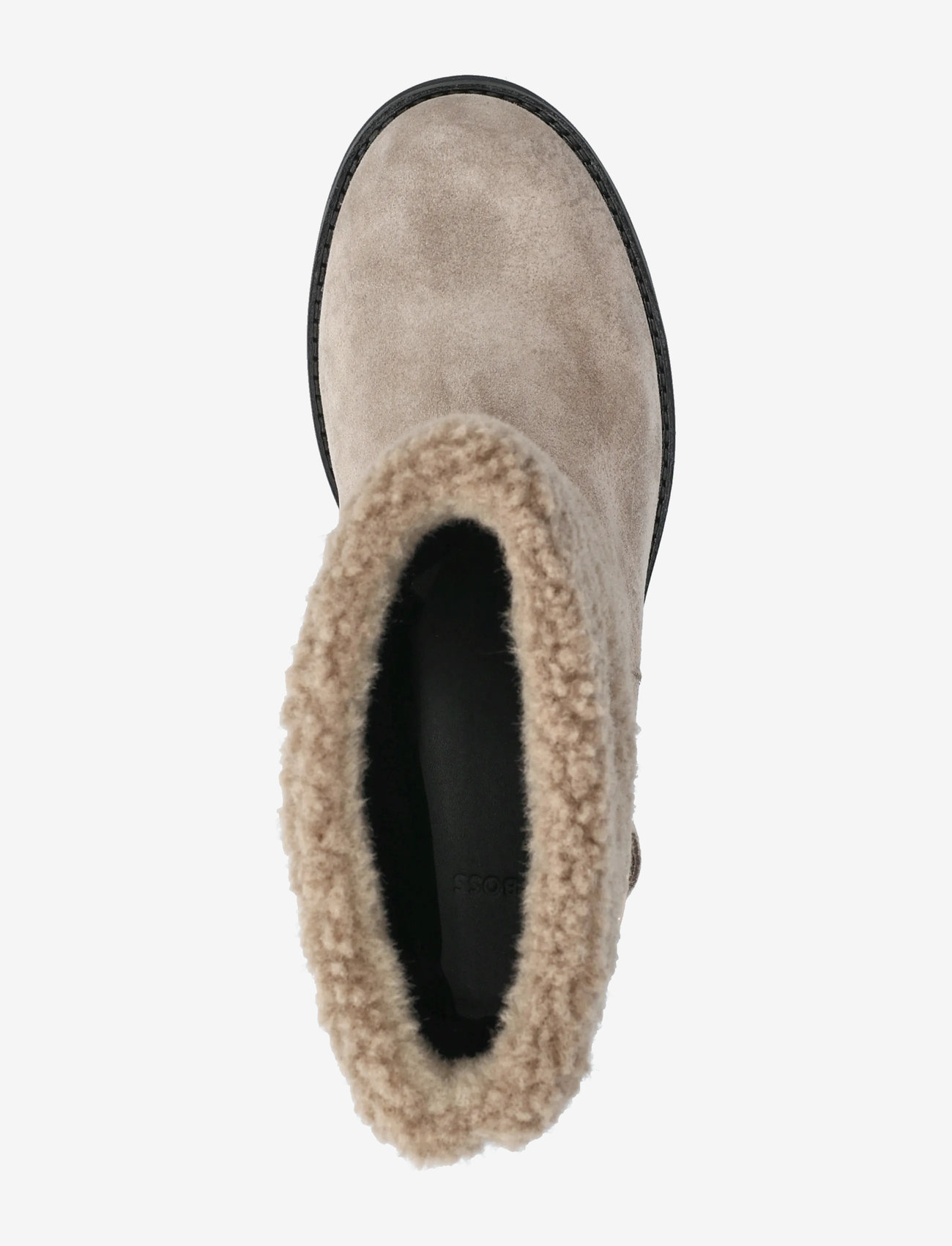 BOSS - Eleri_Bootie_FRSDBK - flache stiefeletten - open brown - 3