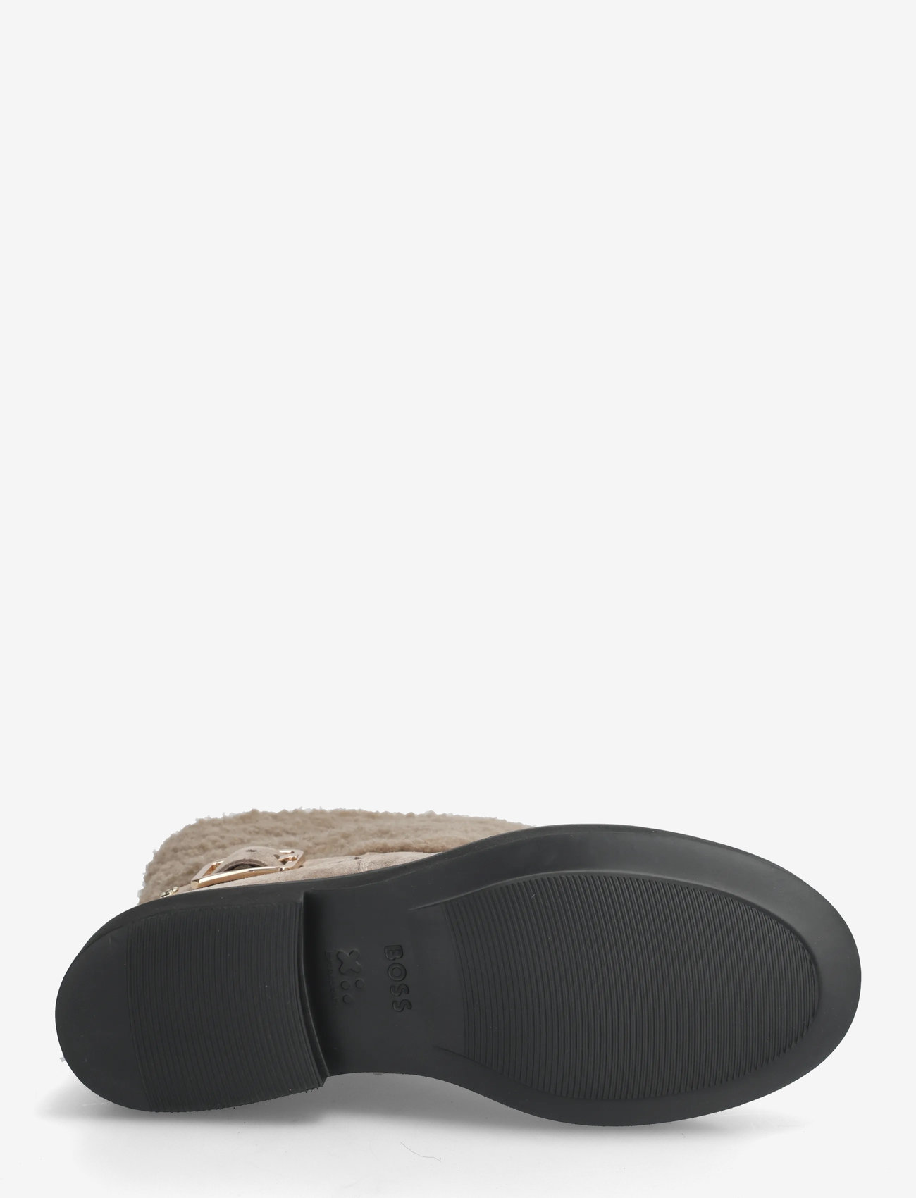 BOSS - Eleri_Bootie_FRSDBK - flache stiefeletten - open brown - 4