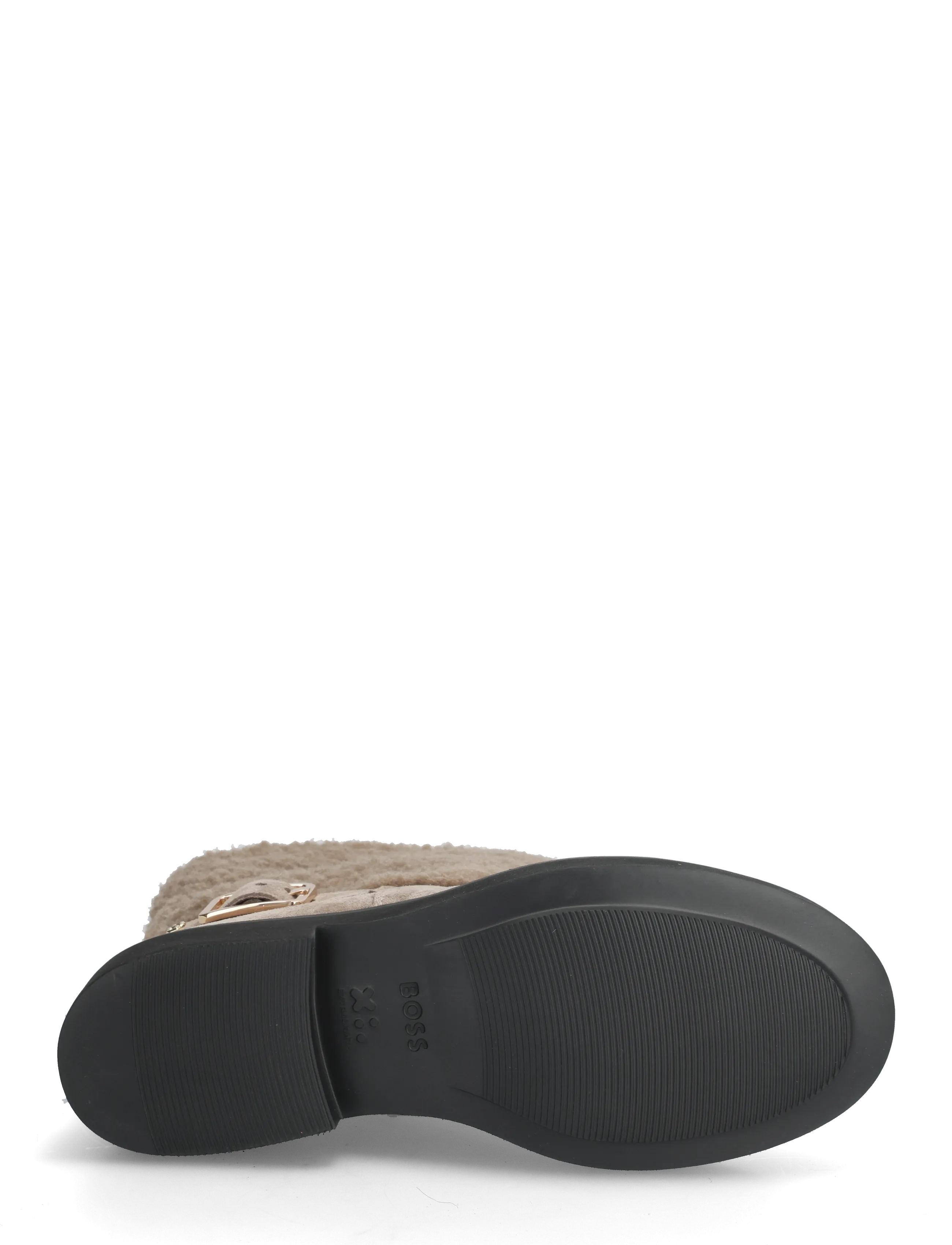 BOSS - Eleri_Bootie_FRSDBK - flade ankelstøvler - open brown - 4