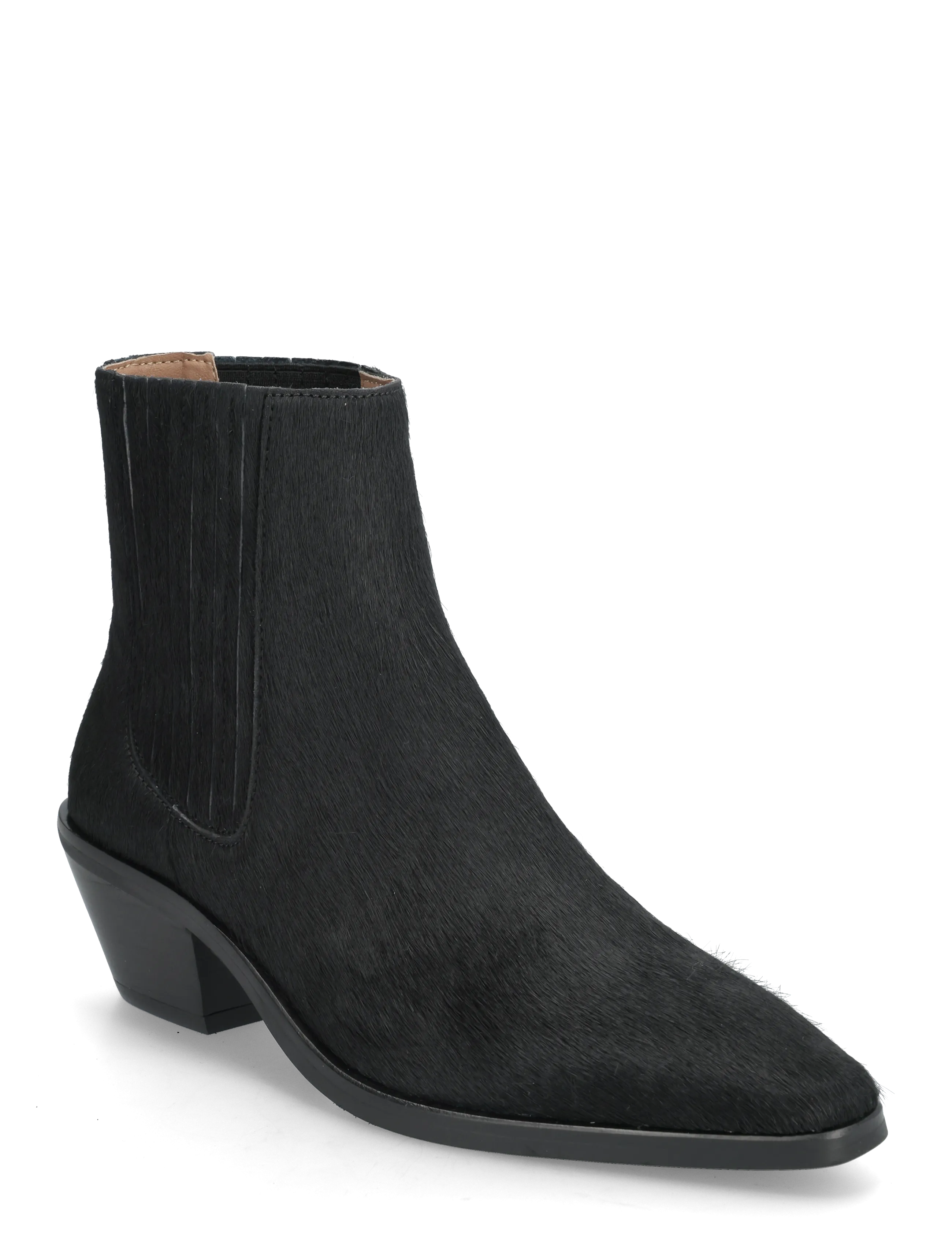 BOSS Niara_ChBootie50_PO - Shoes - BLACK / black