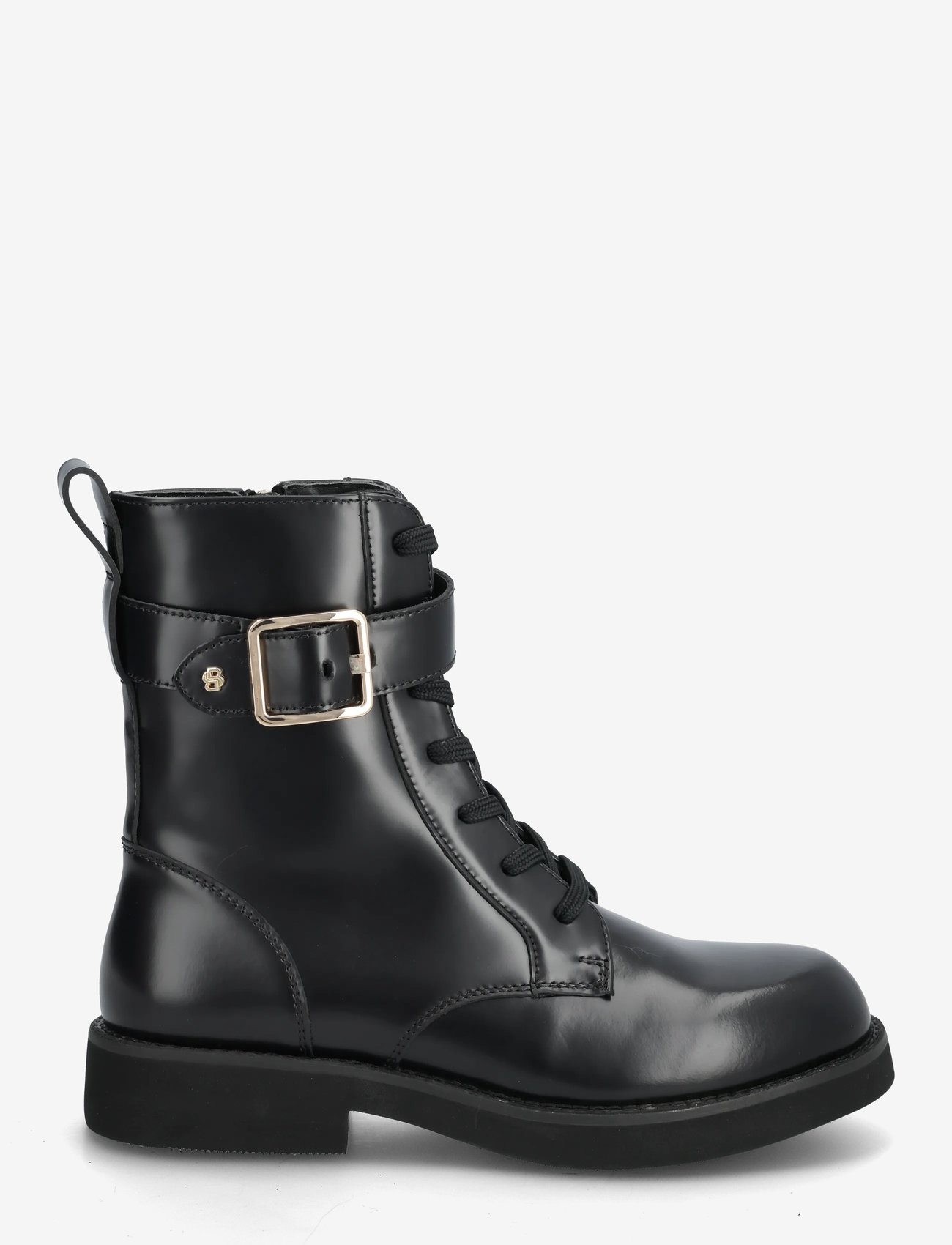 BOSS - Eleri_LUBootie_BOBK - platta ankelboots - black - 1