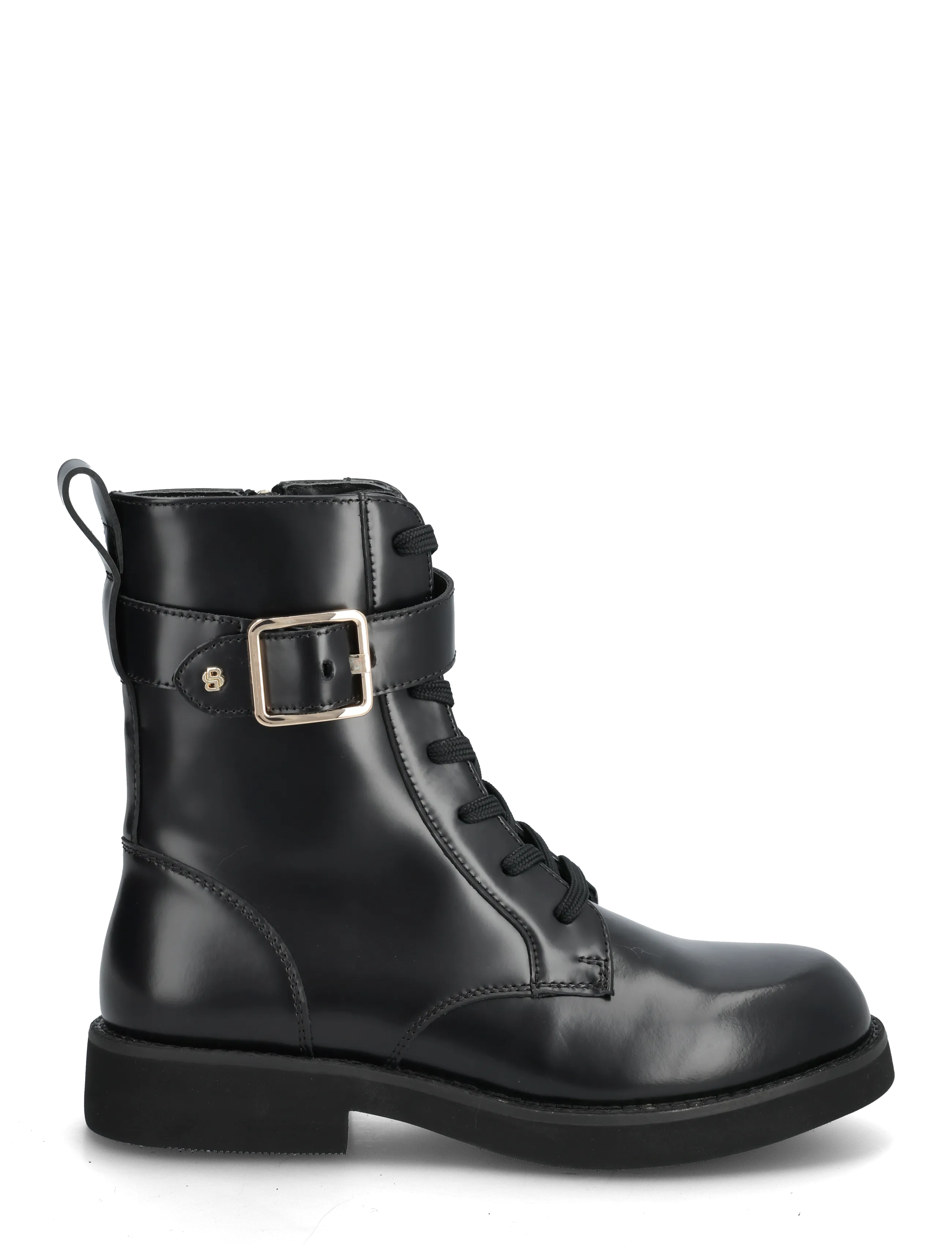 BOSS - Eleri_LUBootie_BOBK - flate ankelboots - black - 1