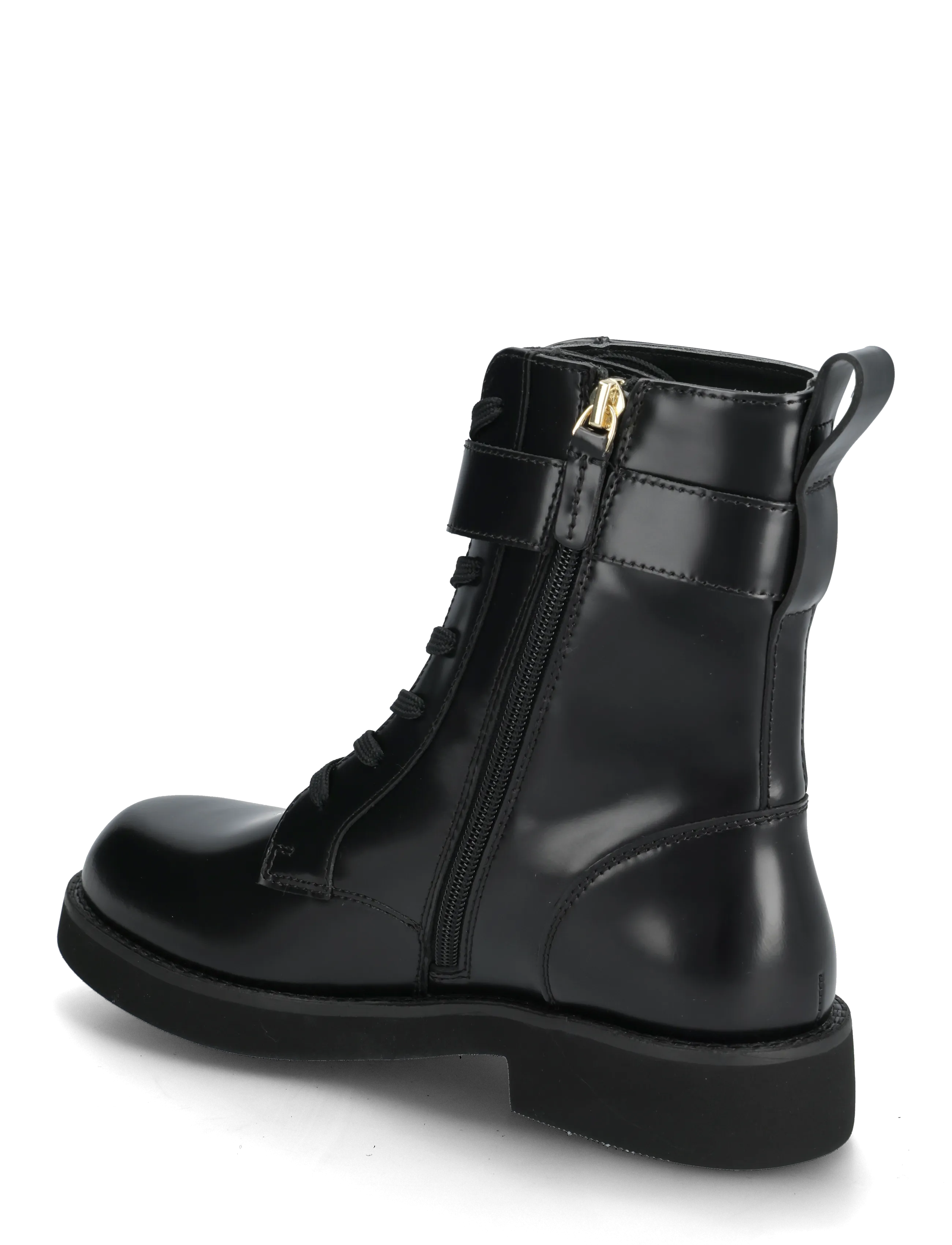 BOSS - Eleri_LUBootie_BOBK - flate ankelboots - black - 2